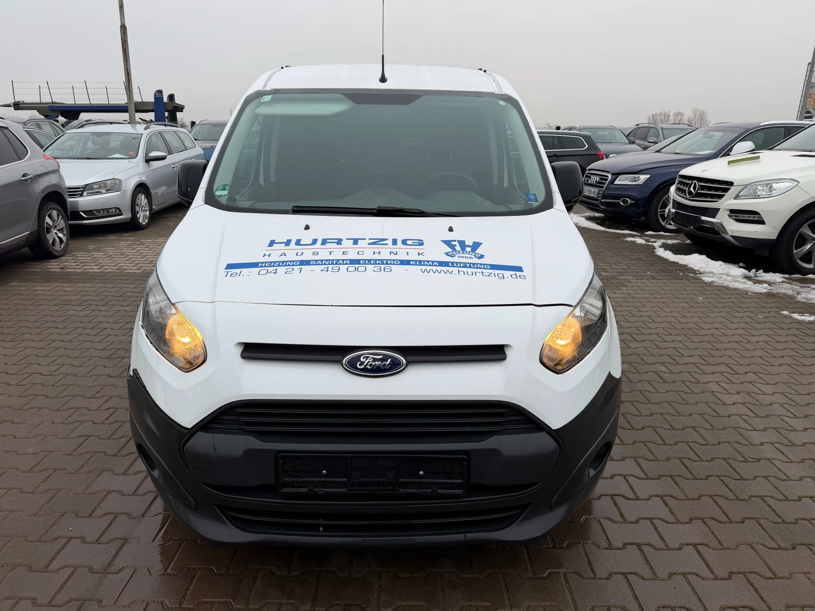 Ford Transit Custom Lang 1.6TDCI EURO 5 - изображение 3