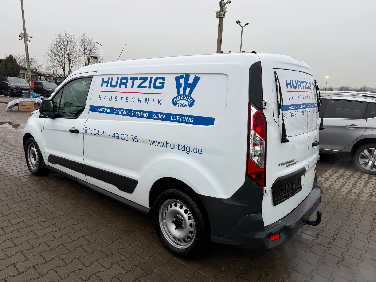 Ford Transit Custom Lang 1.6TDCI EURO 5 - изображение 9