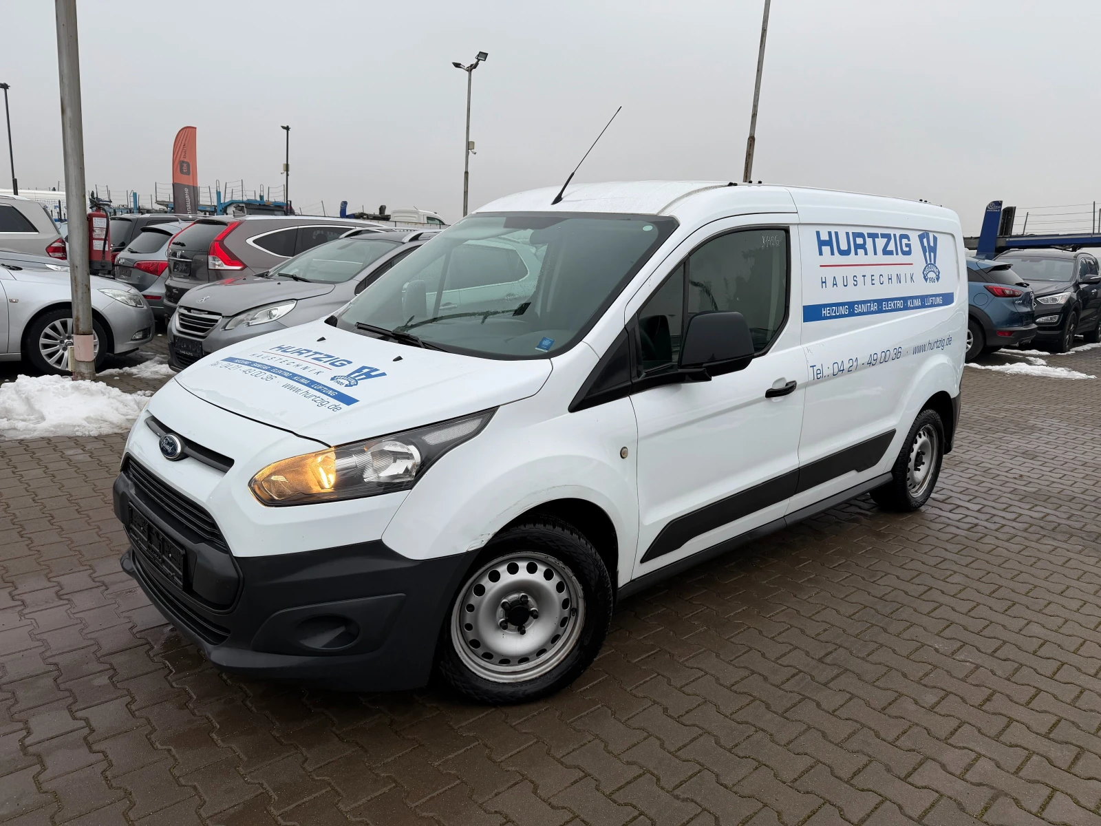 Ford Transit Custom Lang 1.6TDCI EURO 5 | Mobile.bg � ����������� 1
