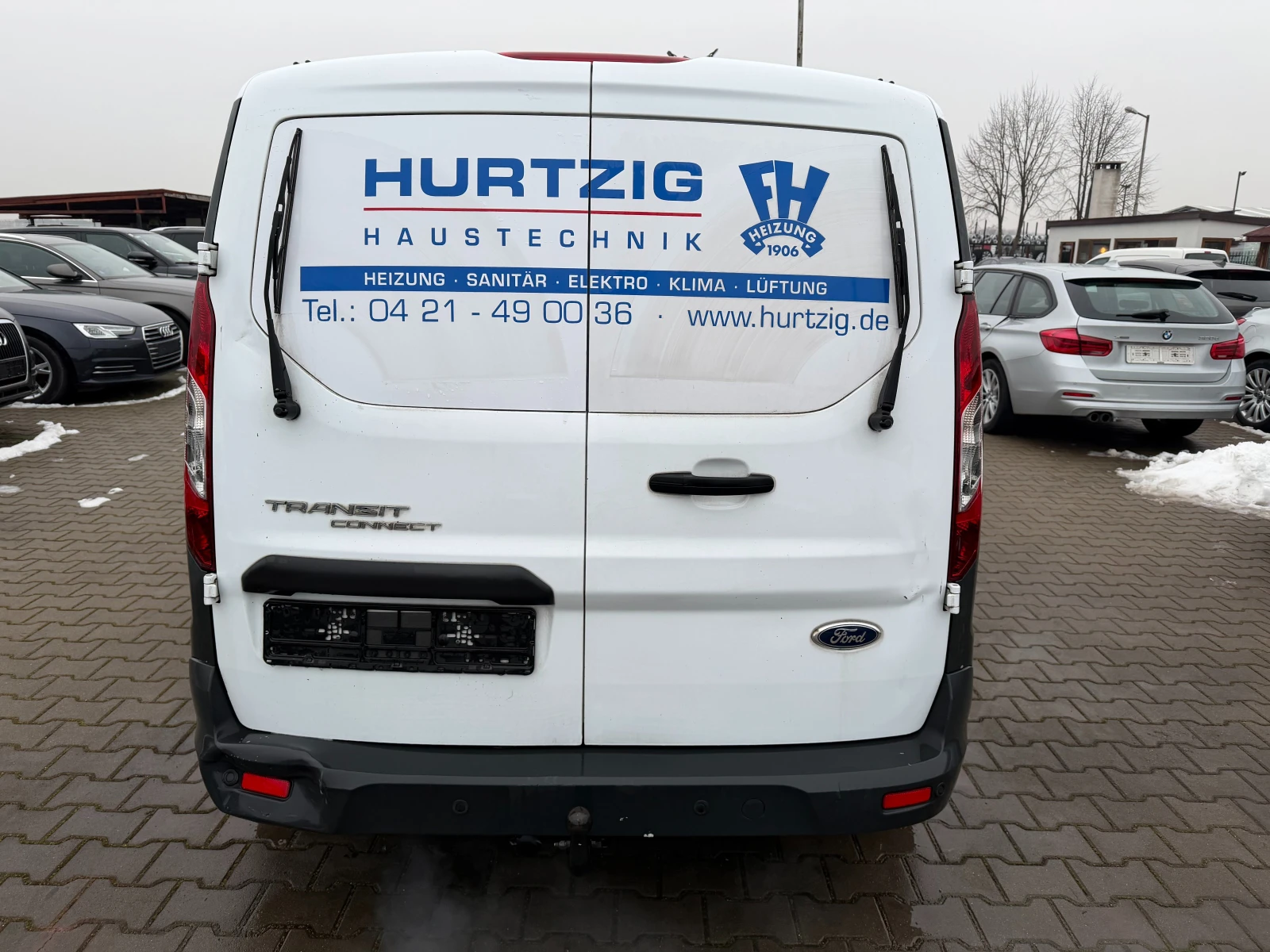 Ford Transit Custom Lang 1.6TDCI EURO 5 - изображение 7