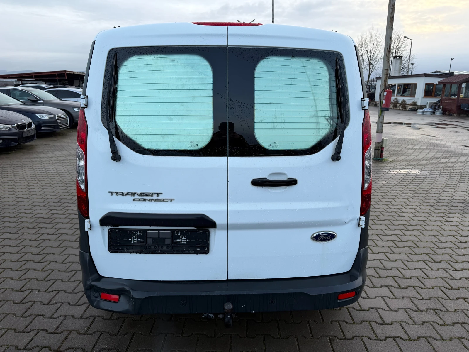 Ford Transit Custom Lang 1.6TDCI EURO 5 | Mobile.bg � ����������� 8