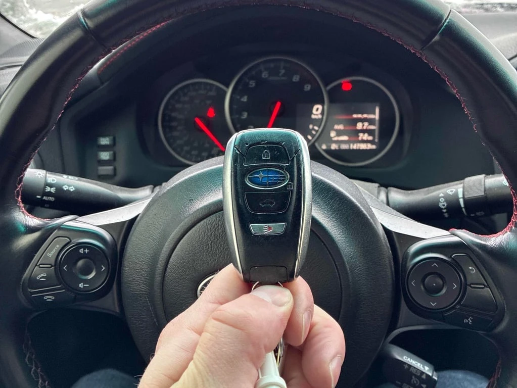 Subaru BRZ * tS * CARFAX * ��� ������������ ������ | Mobile.bg � ����������� 17