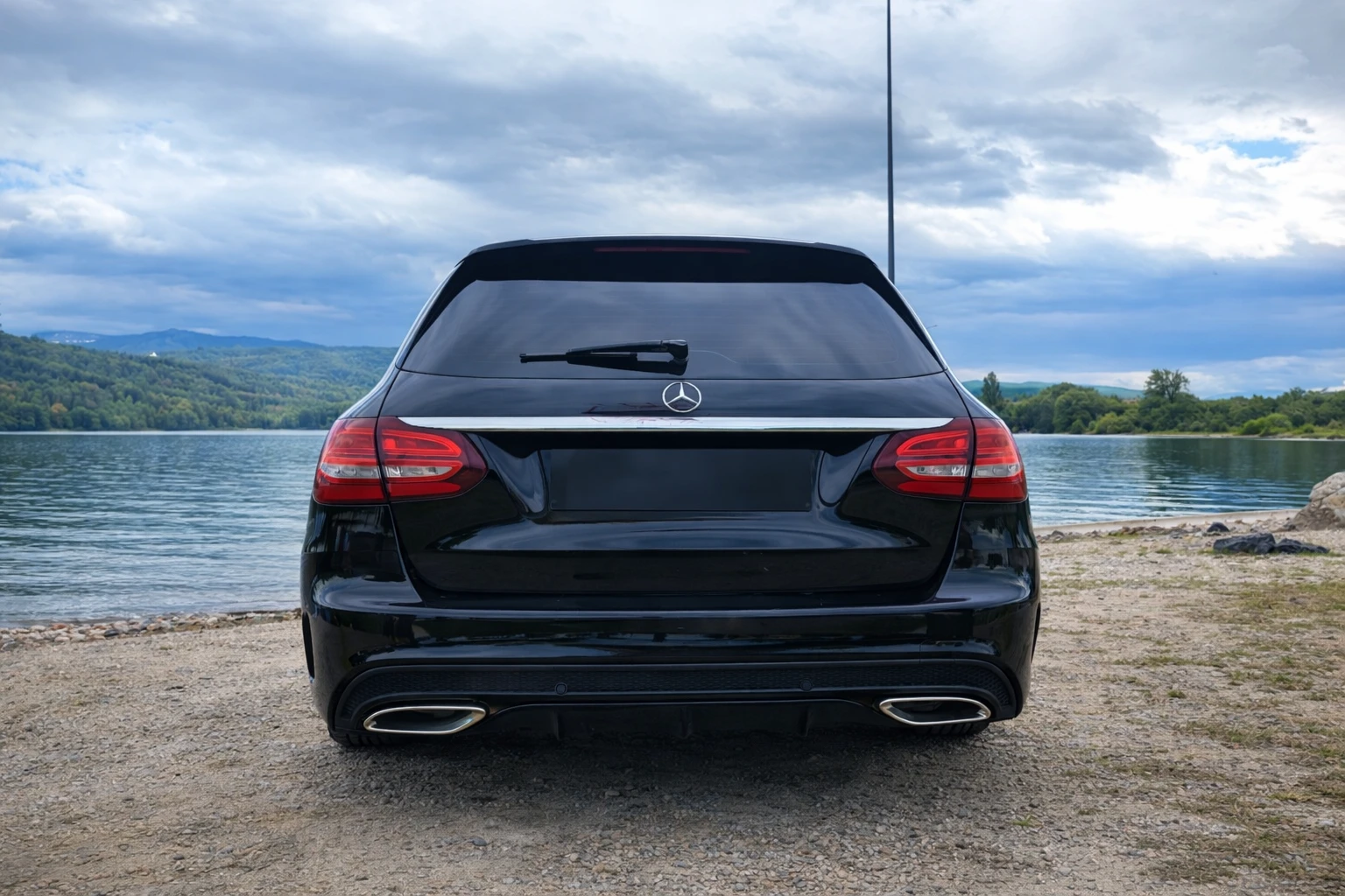 Mercedes-Benz C 250 AMG PACK, 7G-TRONIC Plus, Кожа, РЕГИСТРИРАНА - изображение 4