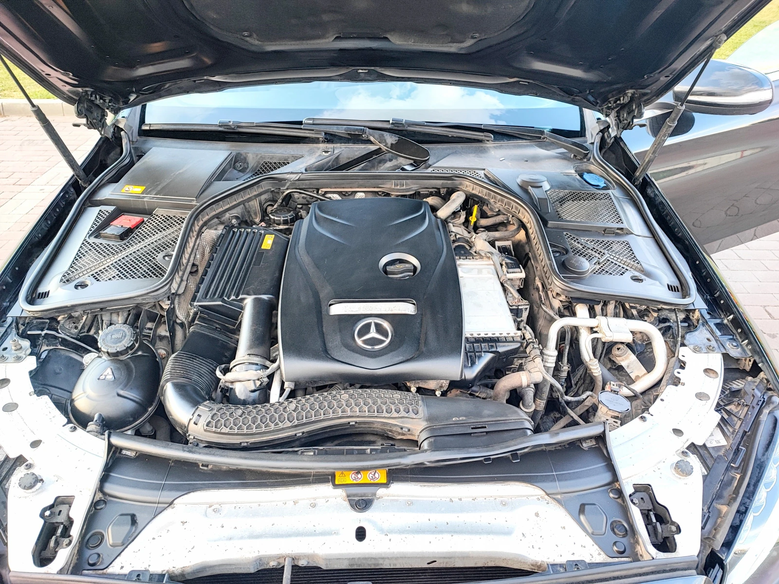 Mercedes-Benz C 250 AMG PACK, 7G-TRONIC Plus, ����, ������������ | Mobile.bg � ����������� 17
