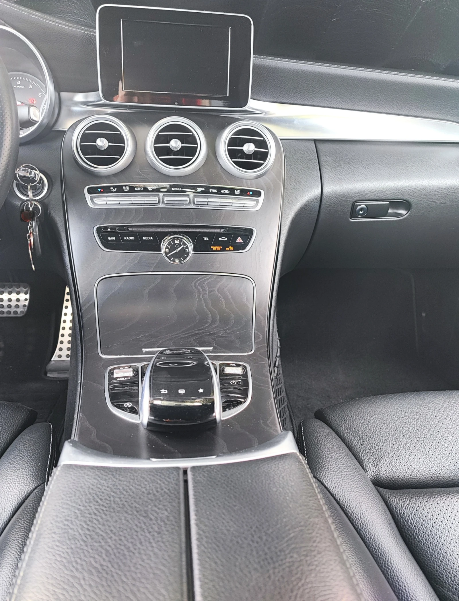 Mercedes-Benz C 250 AMG PACK, 7G-TRONIC Plus, ����, ������������ | Mobile.bg � ����������� 12