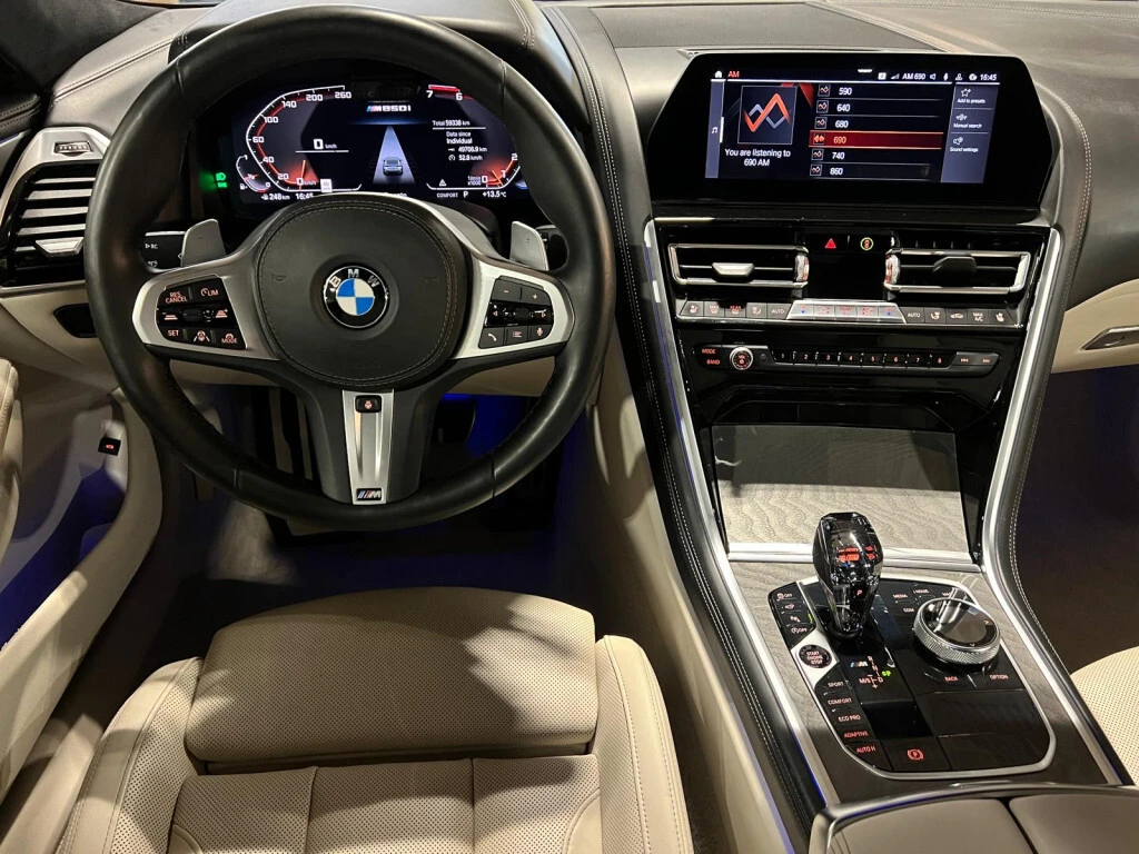 BMW 850 850 i xDrive COUPE M PERFORMANCE CARBON CORE HARMA | Mobile.bg � ����������� 11