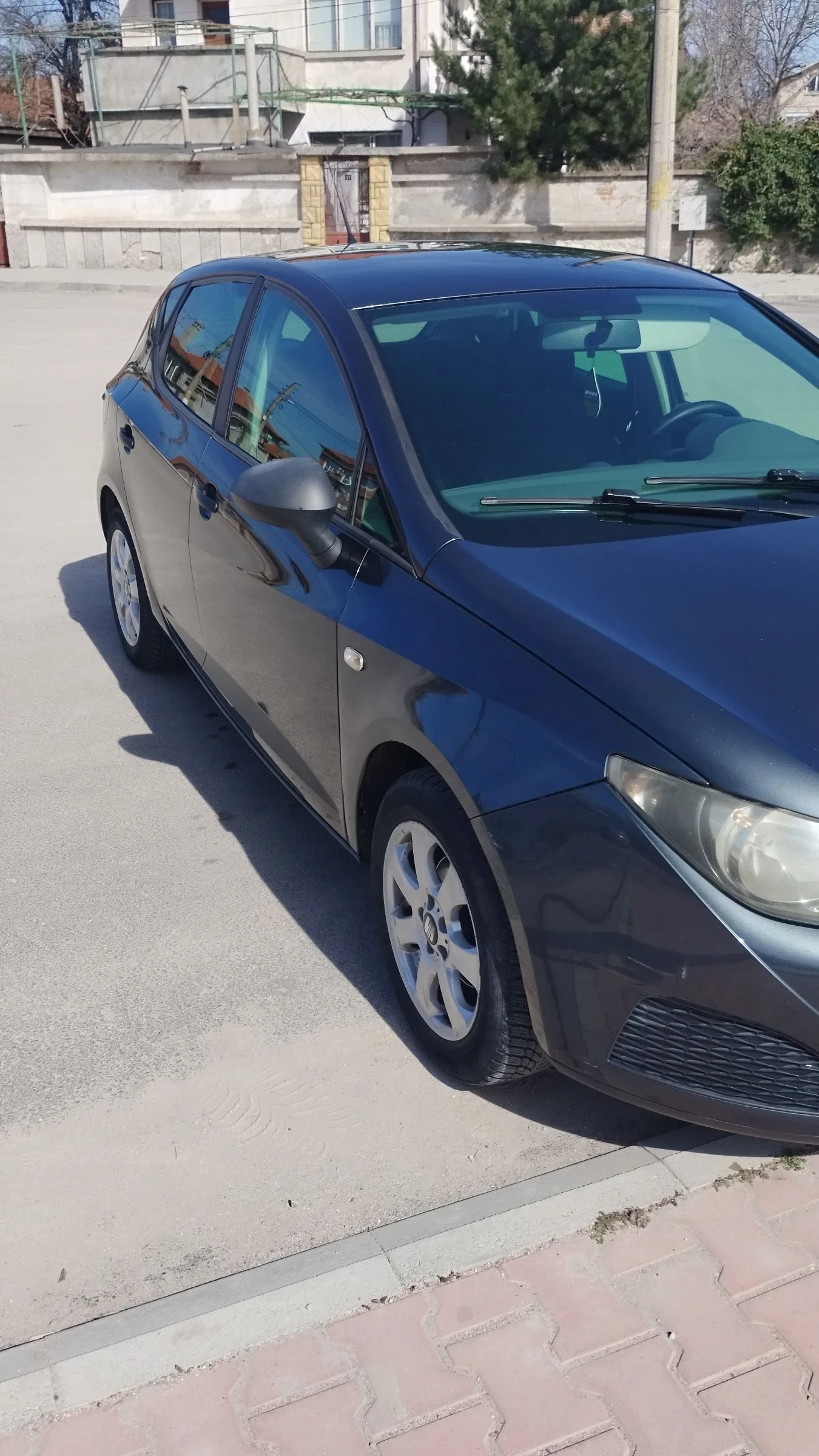 Seat Ibiza Seat Ibiza IV 1.4i 86к.с., снимка 8 - Автомобили и джипове - 53808698