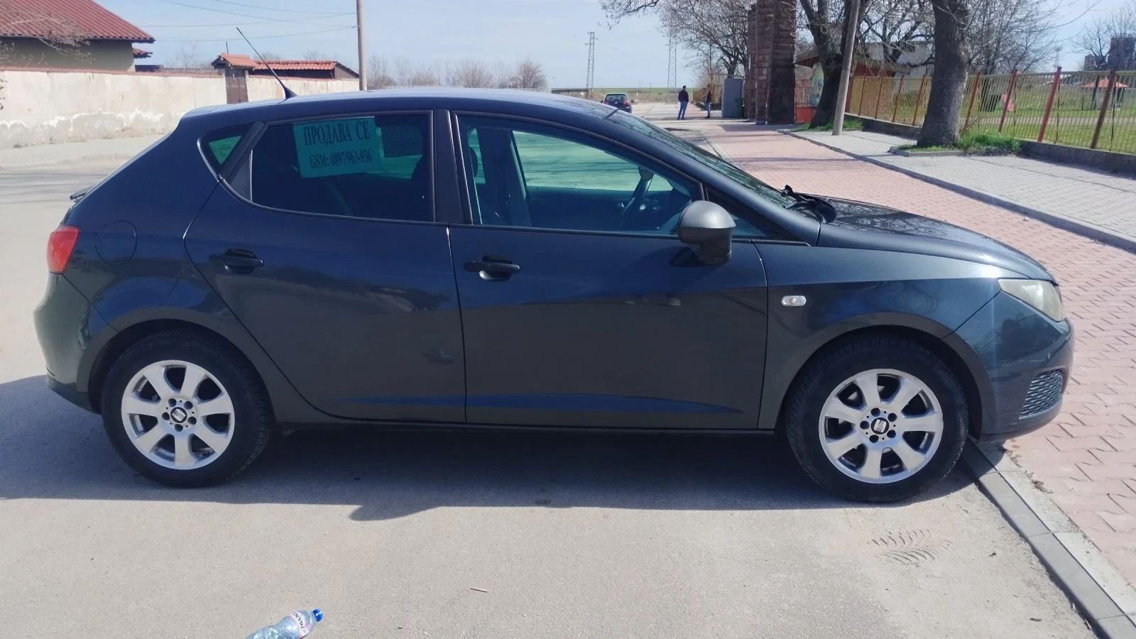 Seat Ibiza Seat Ibiza IV 1.4i 86к.с., снимка 7 - Автомобили и джипове - 53808698