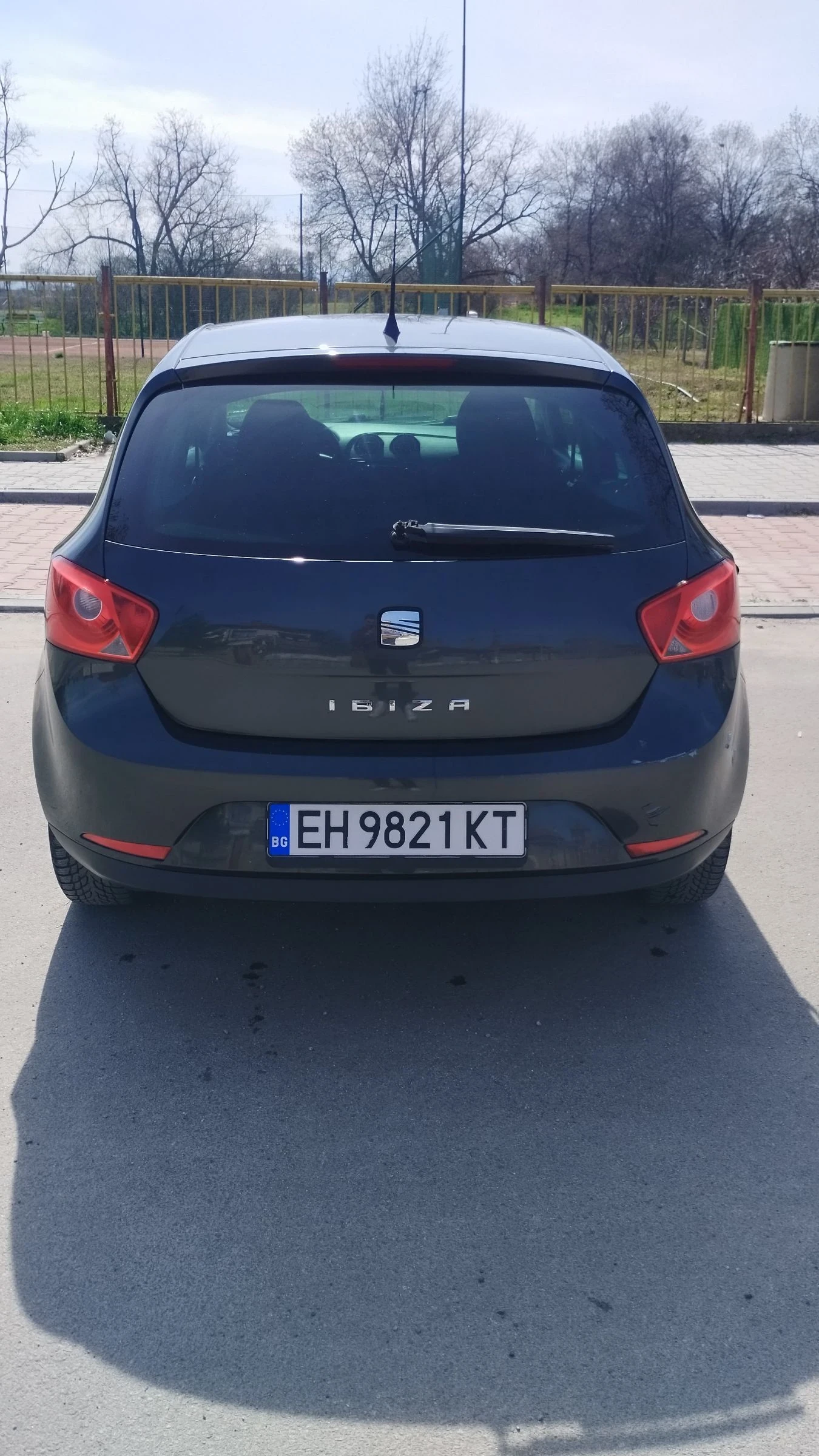 Seat Ibiza Seat Ibiza IV 1.4i 86к.с., снимка 5 - Автомобили и джипове - 53808698