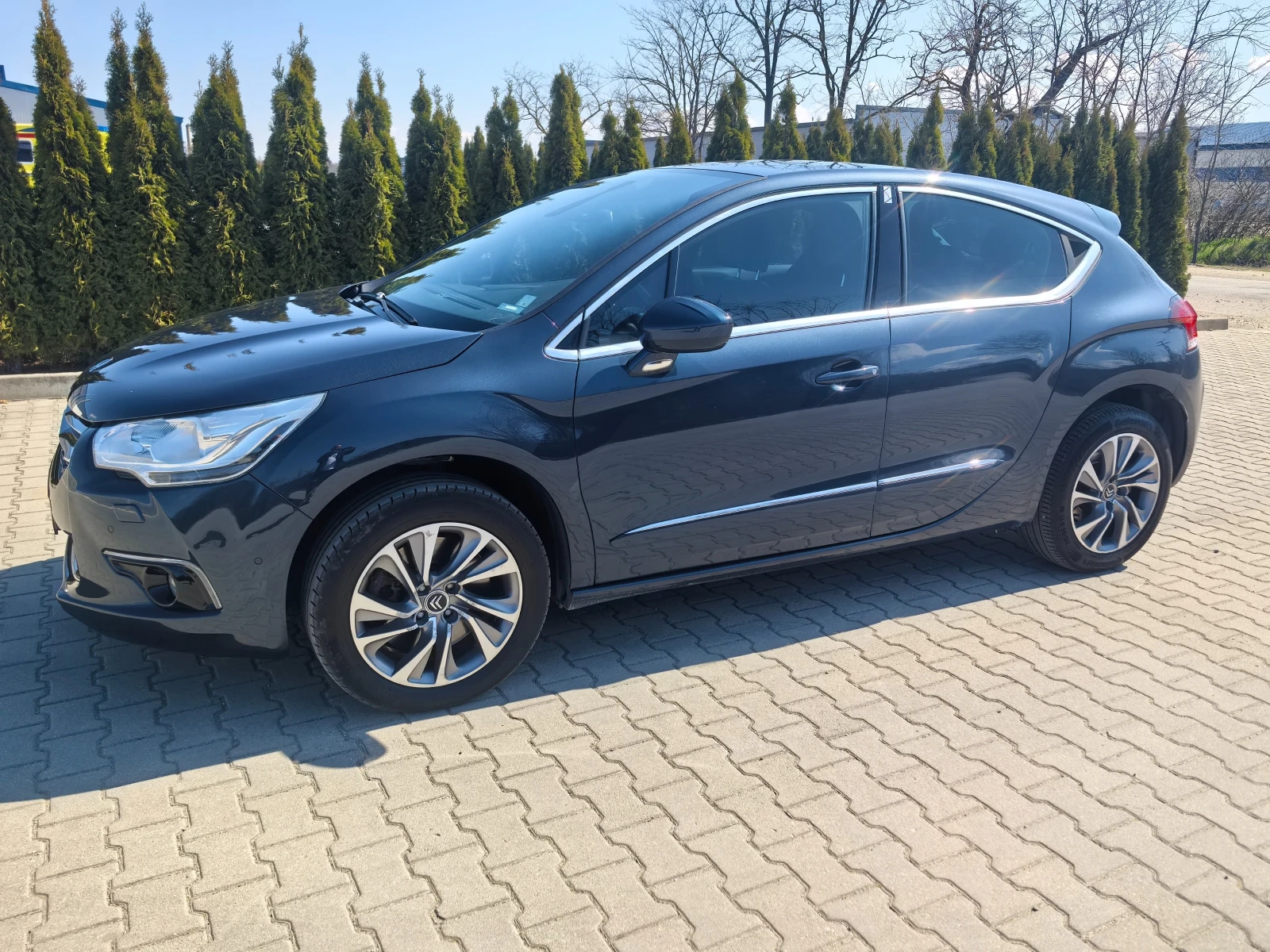 Citroen DS4 2.0HDI 163kc EXCLUSIVE 