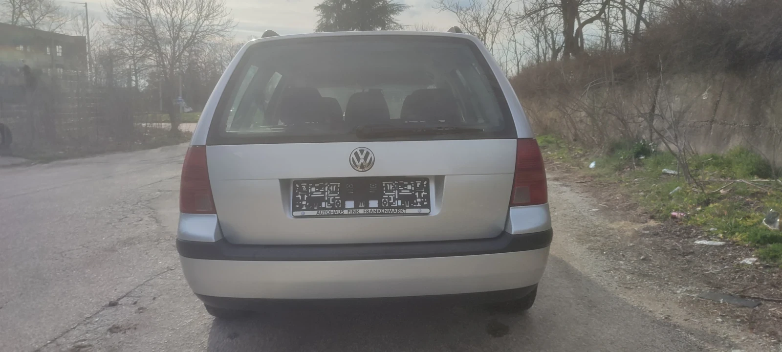VW Golf Variant 1.9 TDI, снимка 7 - Автомобили и джипове - 54349459