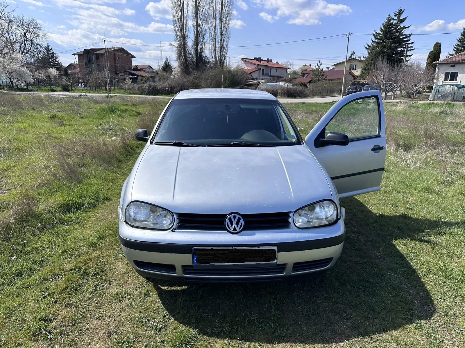 VW Golf 1.9, снимка 9 - Автомобили и джипове - 54173100
