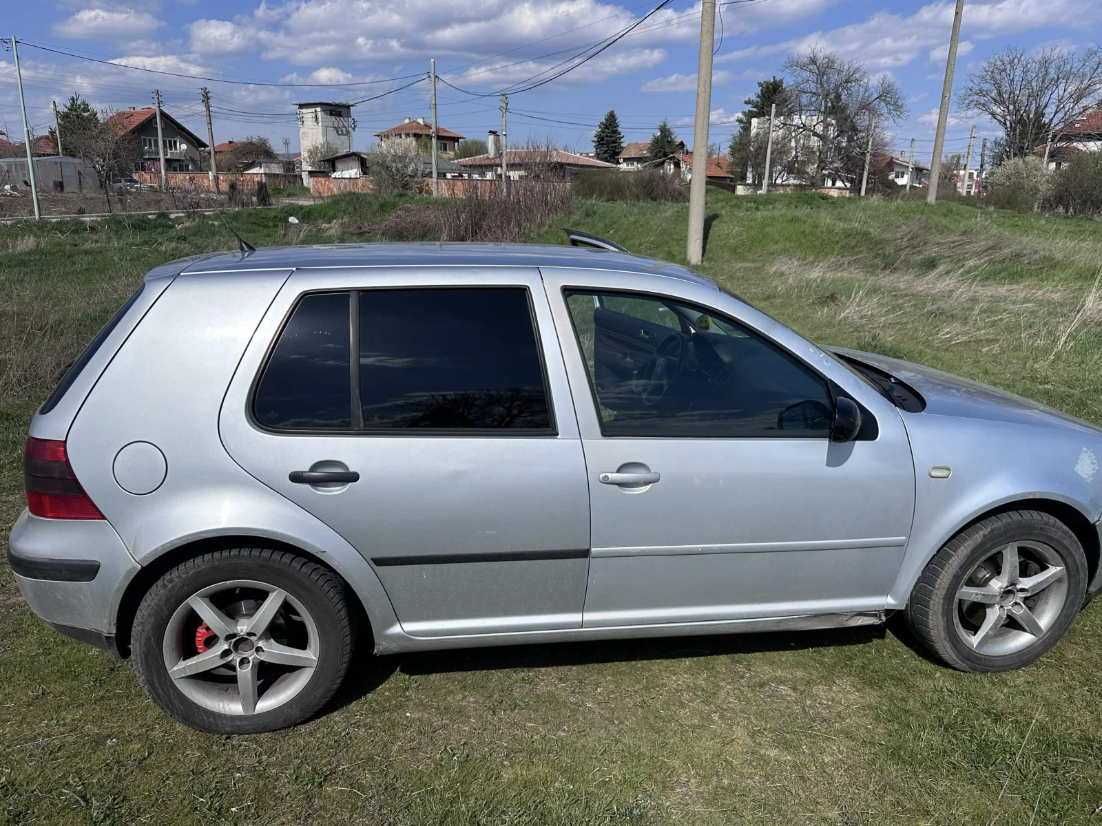 VW Golf 1.9, снимка 7 - Автомобили и джипове - 54173100