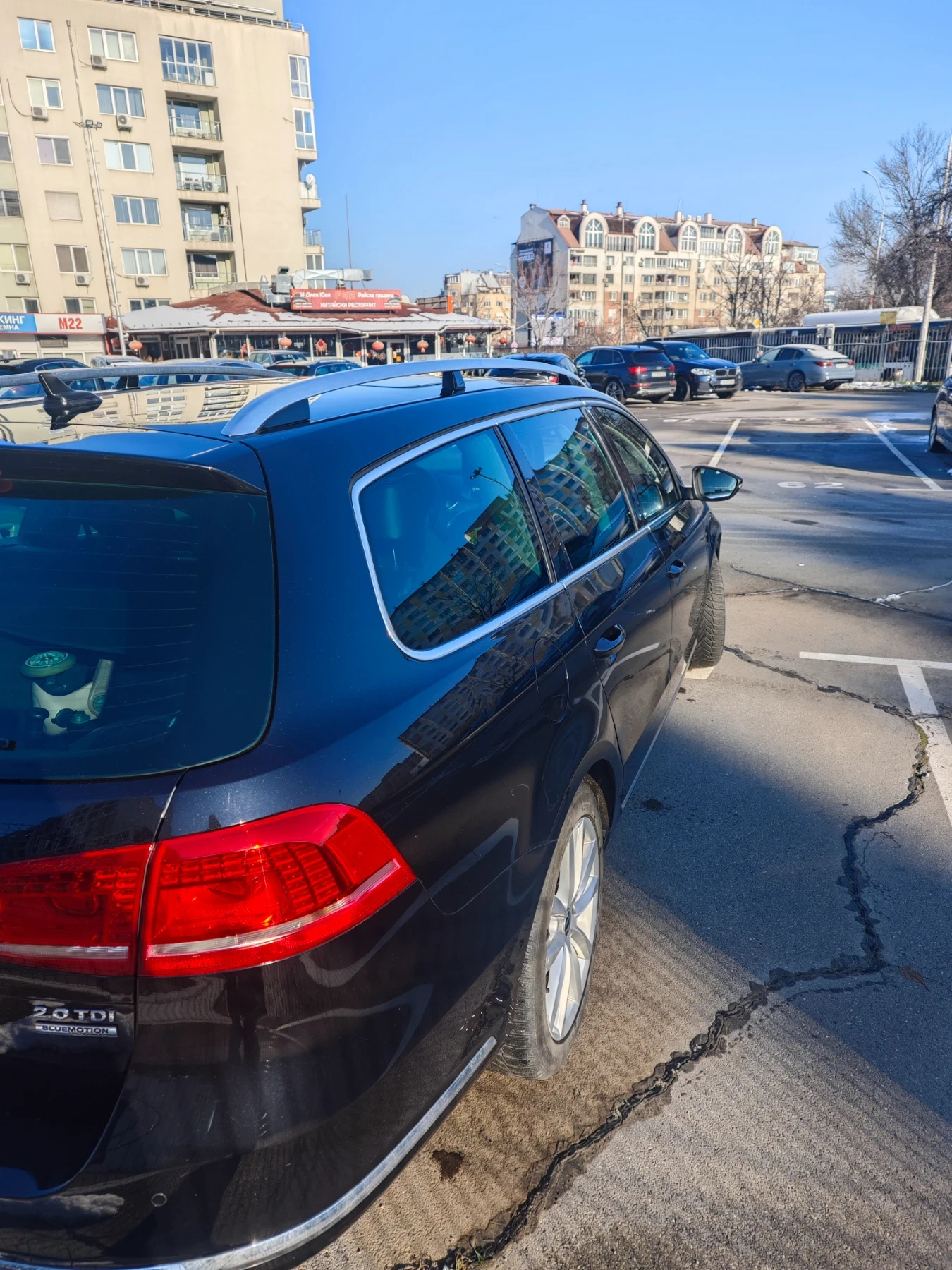 VW Passat VW Passat B7 2.0 Tdi, снимка 3 - Автомобили и джипове - 54230736