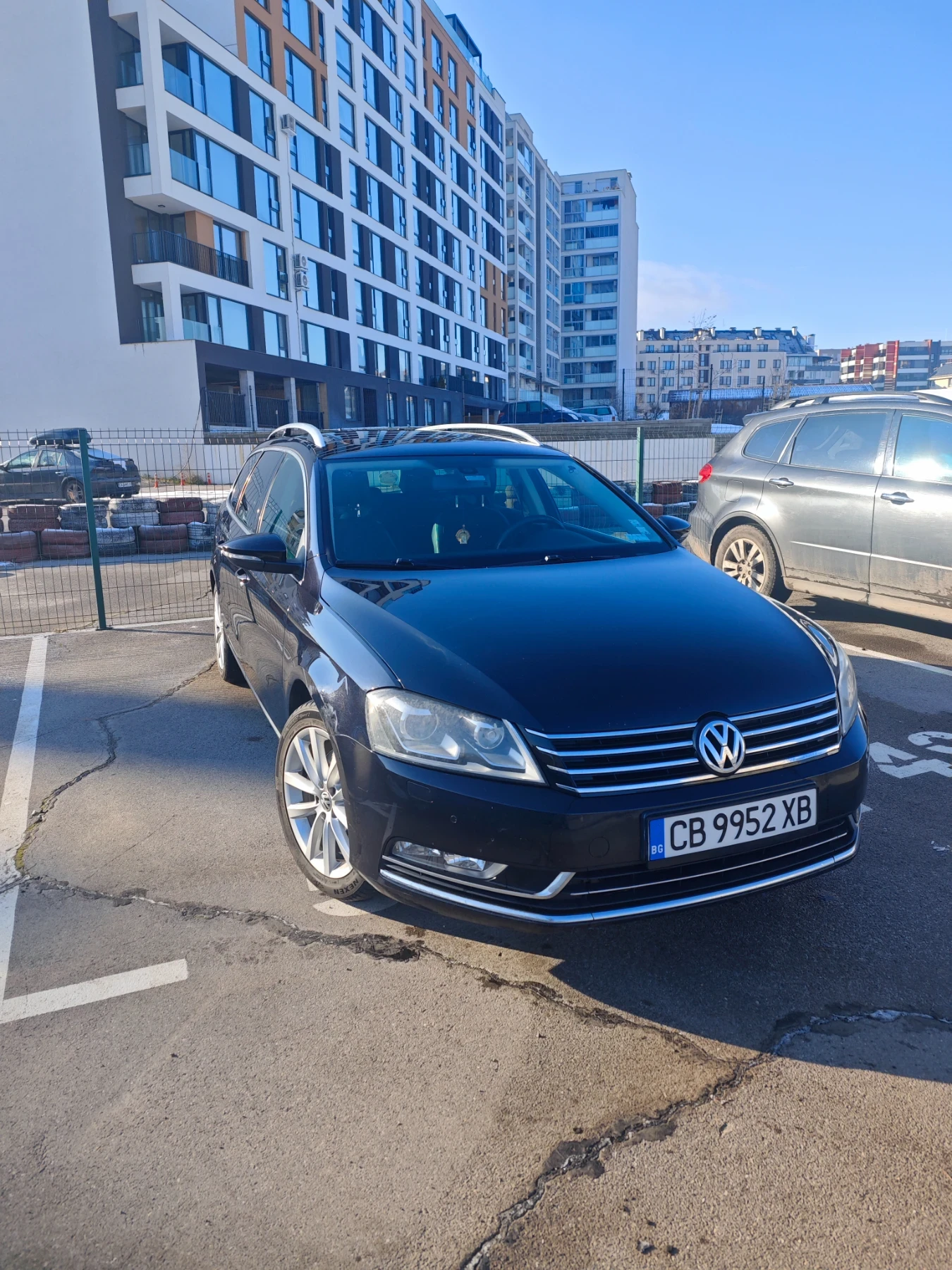 VW Passat VW Passat B7 2.0 Tdi