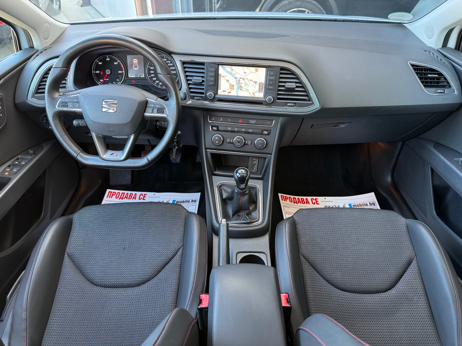 Seat Leon * MATRIX* FR* 150ks* LED* NAVI* , снимка 11 - Автомобили и джипове - 54294418