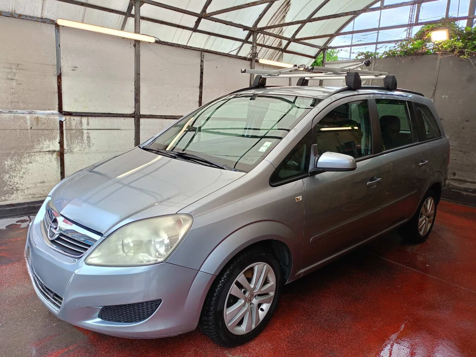 Opel Zafira В, снимка 3 - Автомобили и джипове - 54465209