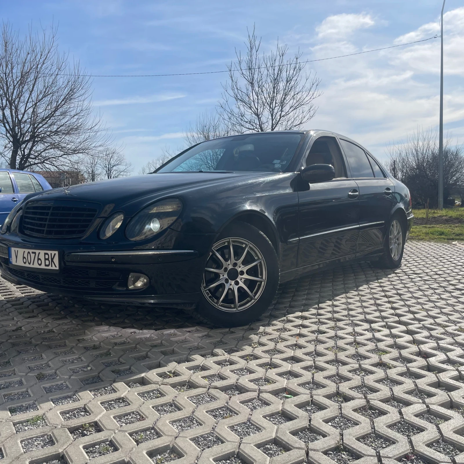 Mercedes-Benz E 320 4-Matic