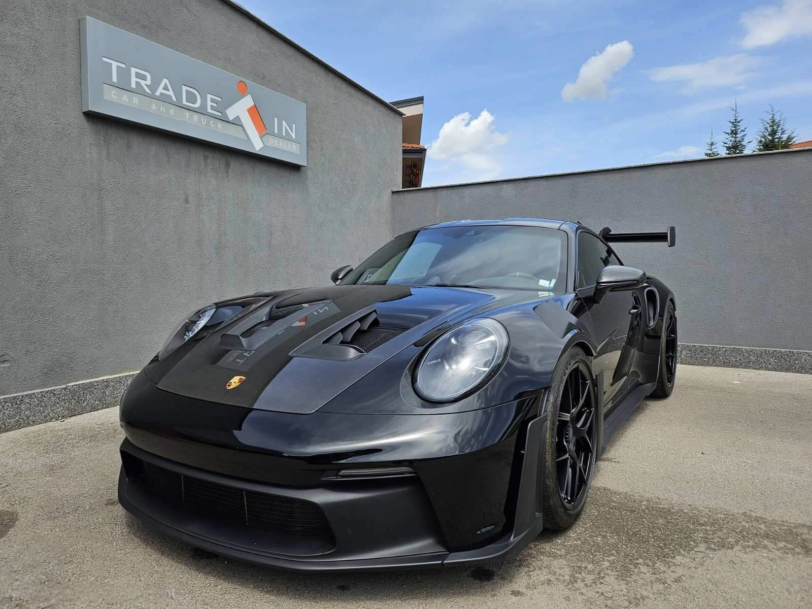 Porsche 911 GT3 RS WEISSACH