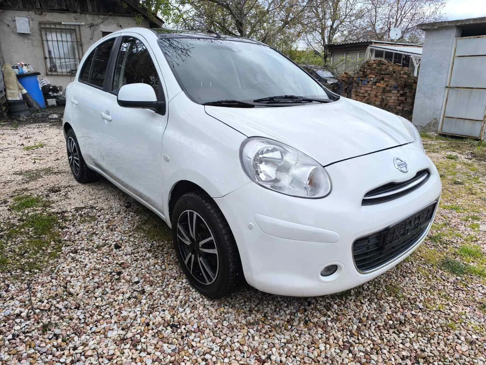 Nissan Micra 1.2i, снимка 2 - Автомобили и джипове - 54554905