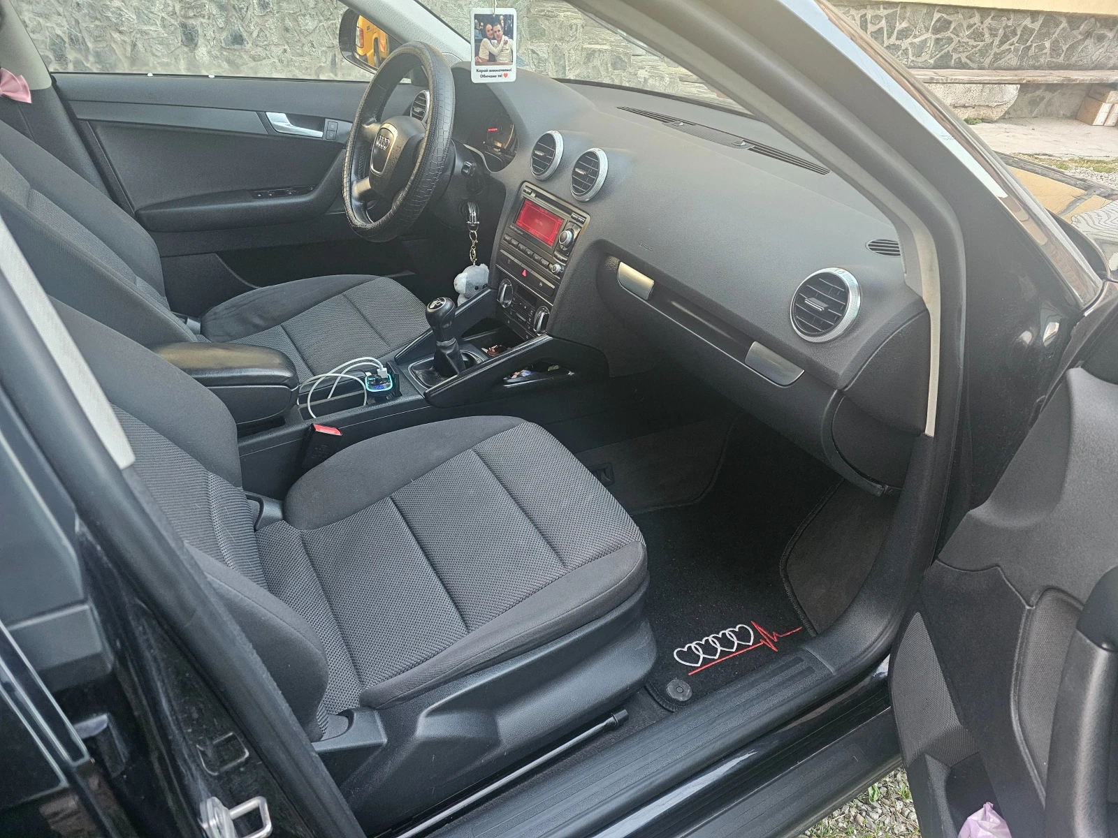 Audi A3 1.6 Газ-Инж-Гаражно, снимка 11 - Автомобили и джипове - 54556836