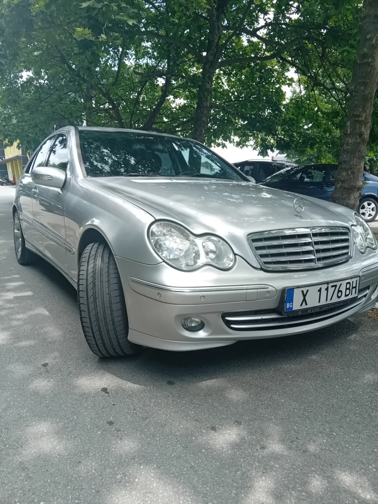 Mercedes-Benz C 200 МЕРЦЕДЕС С 200 КОМПРЕСОР SPORT EDITION, снимка 7 - Автомобили и джипове - 54739225