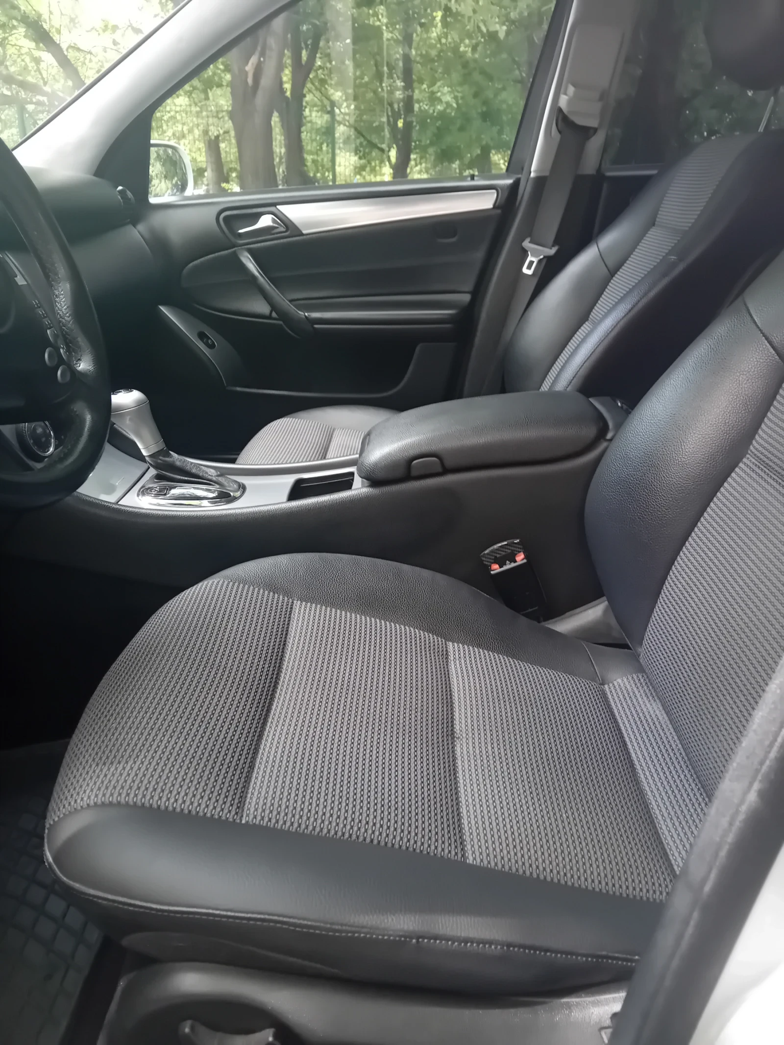 Mercedes-Benz C 200 МЕРЦЕДЕС С 200 КОМПРЕСОР SPORT EDITION, снимка 9 - Автомобили и джипове - 54739225
