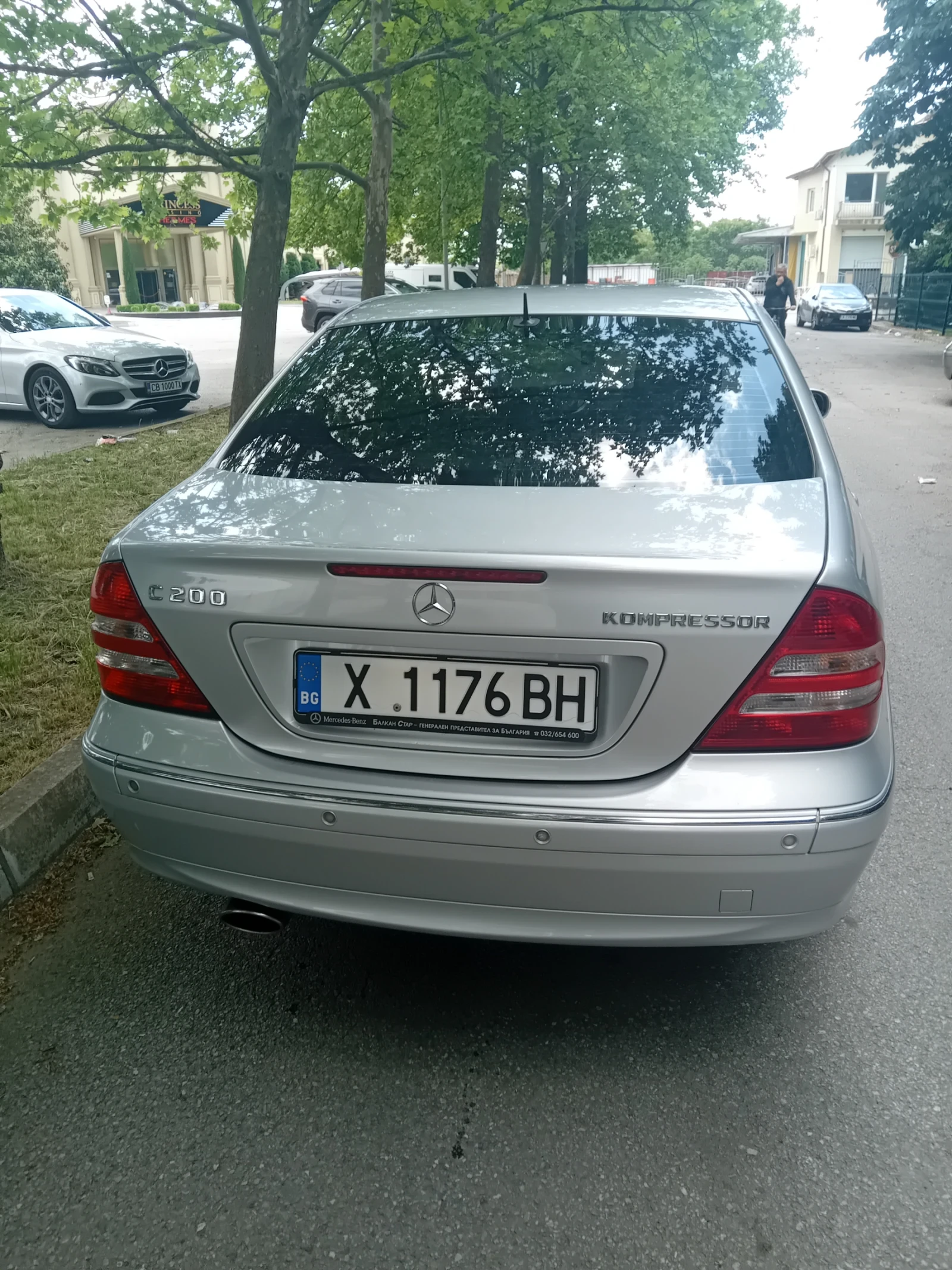 Mercedes-Benz C 200 МЕРЦЕДЕС С 200 КОМПРЕСОР SPORT EDITION, снимка 4 - Автомобили и джипове - 54739225