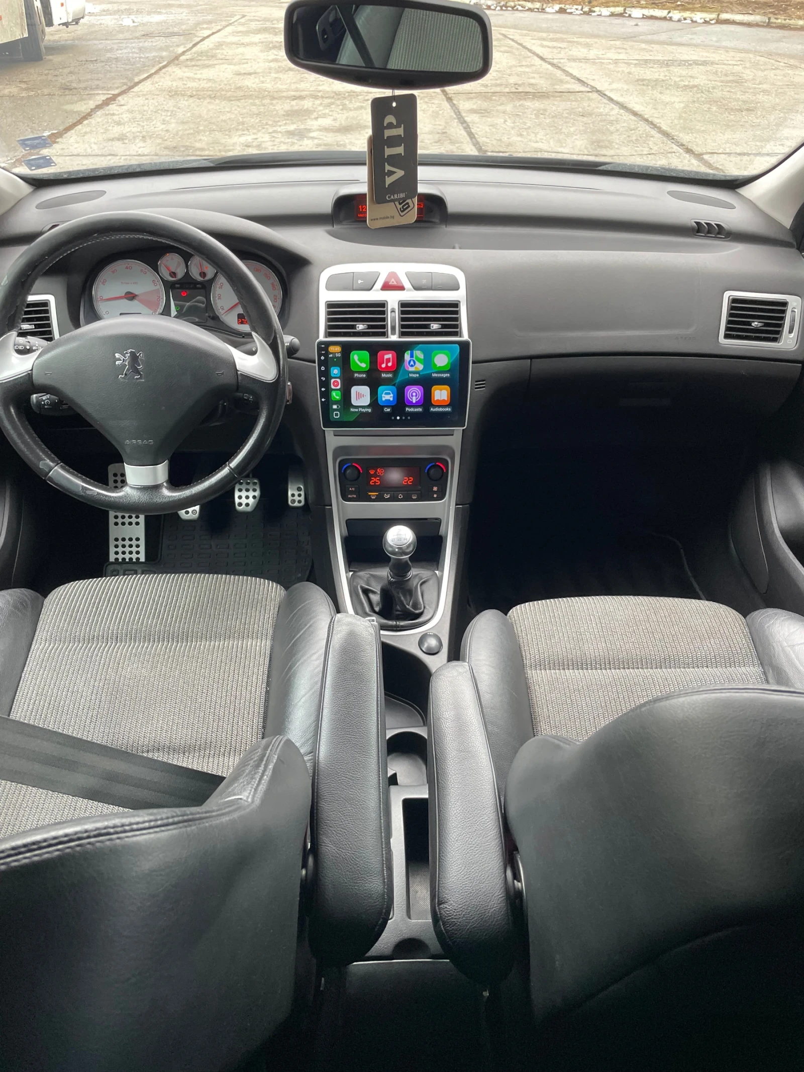 Peugeot 307 2.0 GT Line / Landi Renzo, снимка 10 - Автомобили и джипове - 54809071