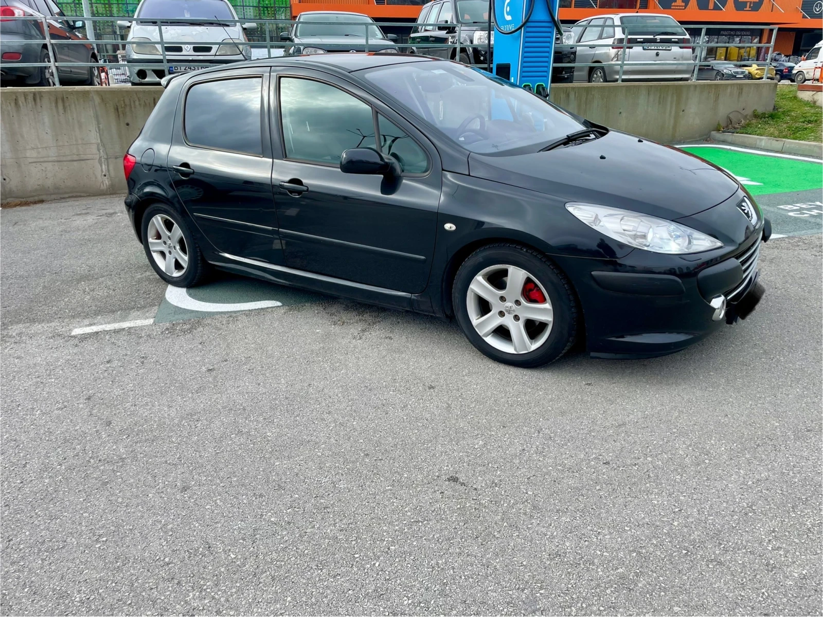 Peugeot 307 2.0 GT Line / Landi Renzo, снимка 13 - Автомобили и джипове - 54809071