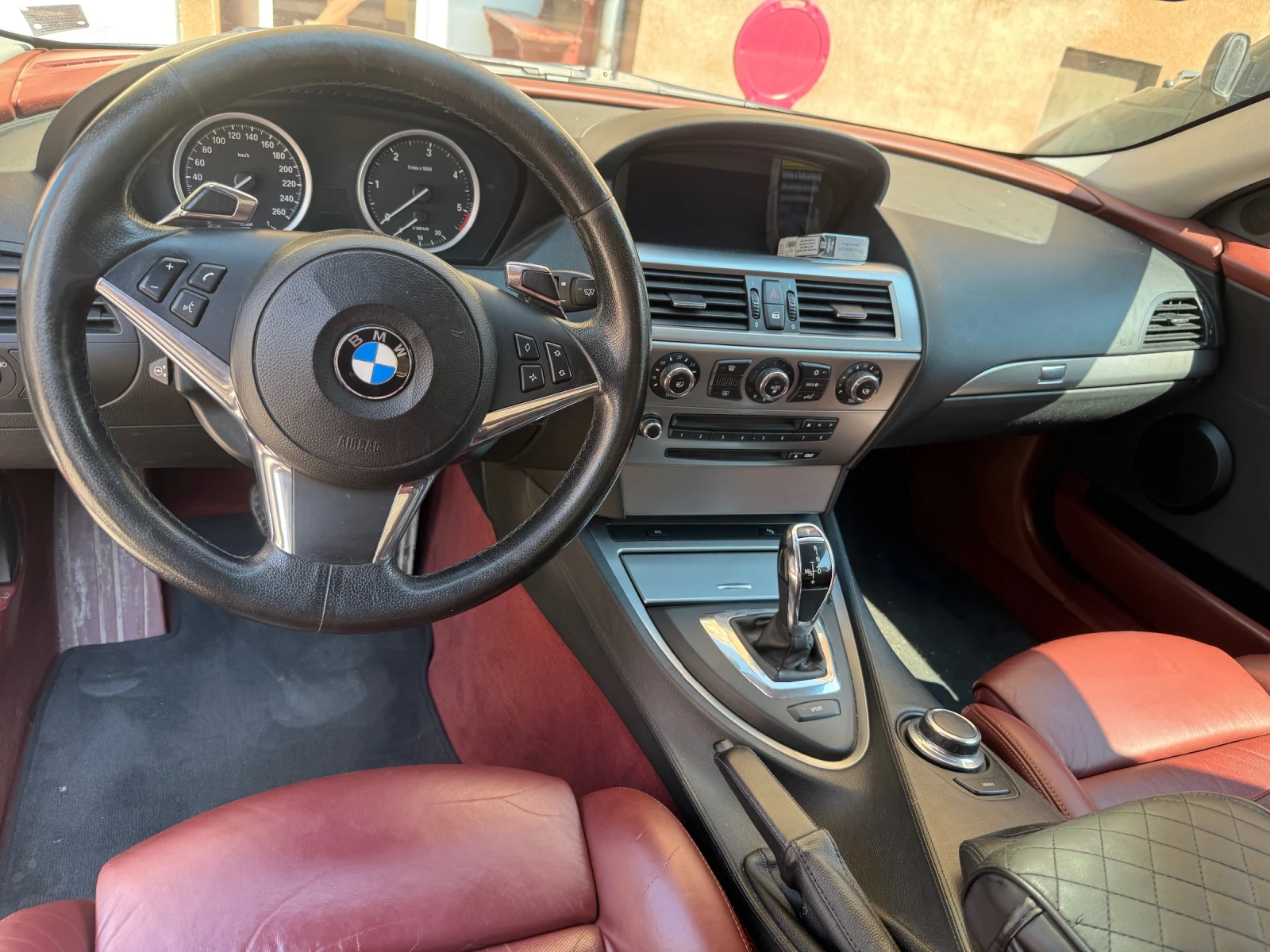 BMW 635, снимка 7 - Автомобили и джипове - 55071224