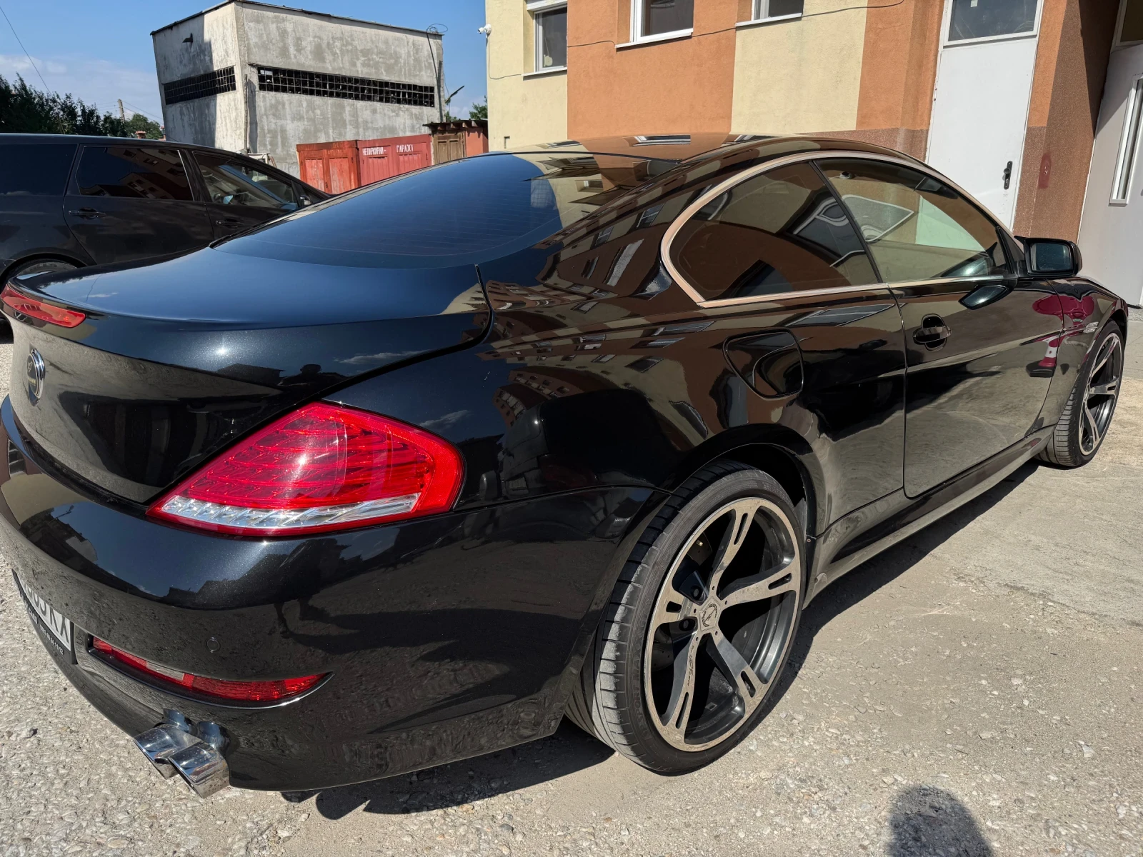 BMW 635, снимка 4 - Автомобили и джипове - 55071224