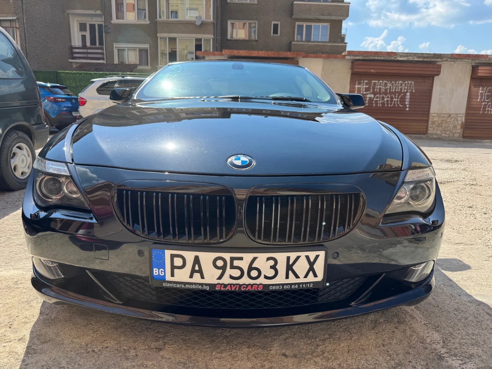 BMW 635, снимка 6 - Автомобили и джипове - 55071224