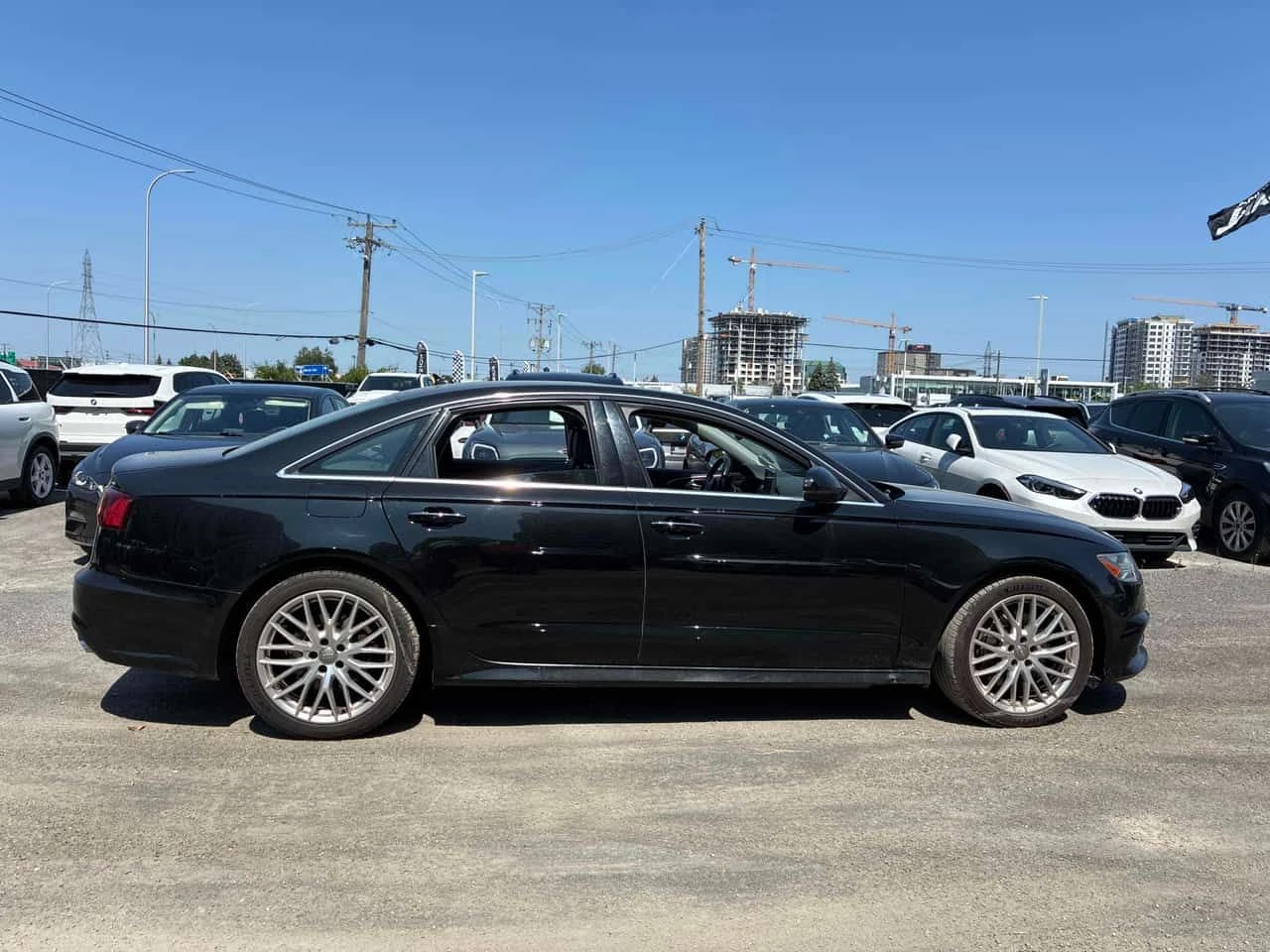 Audi A6 * Technik * ОБДУХВАНЕ * 360 * КЛИП НА МОТОРА, снимка 4 - Автомобили и джипове - 55197466