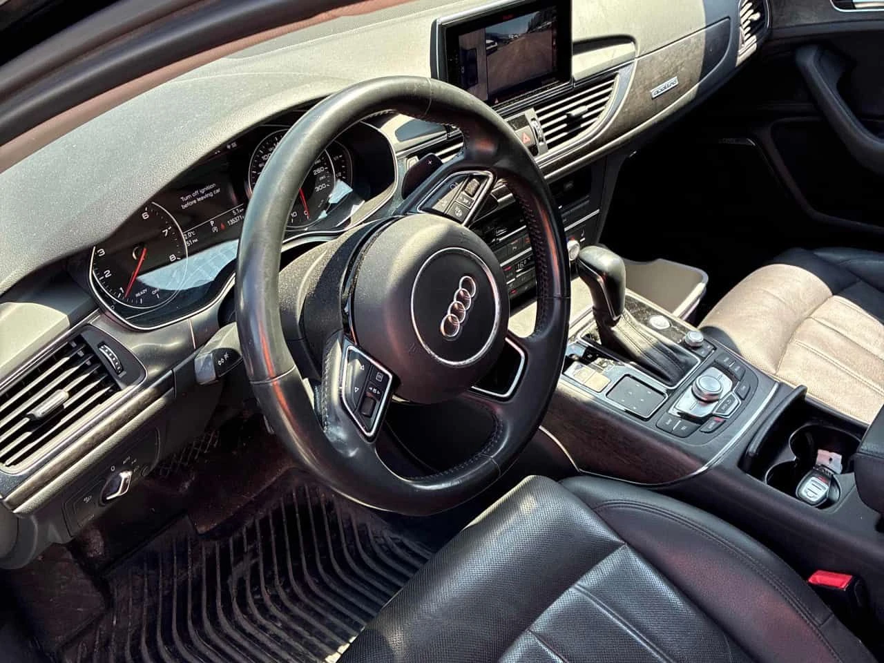 Audi A6 * Technik * ОБДУХВАНЕ * 360 * КЛИП НА МОТОРА, снимка 9 - Автомобили и джипове - 55197466