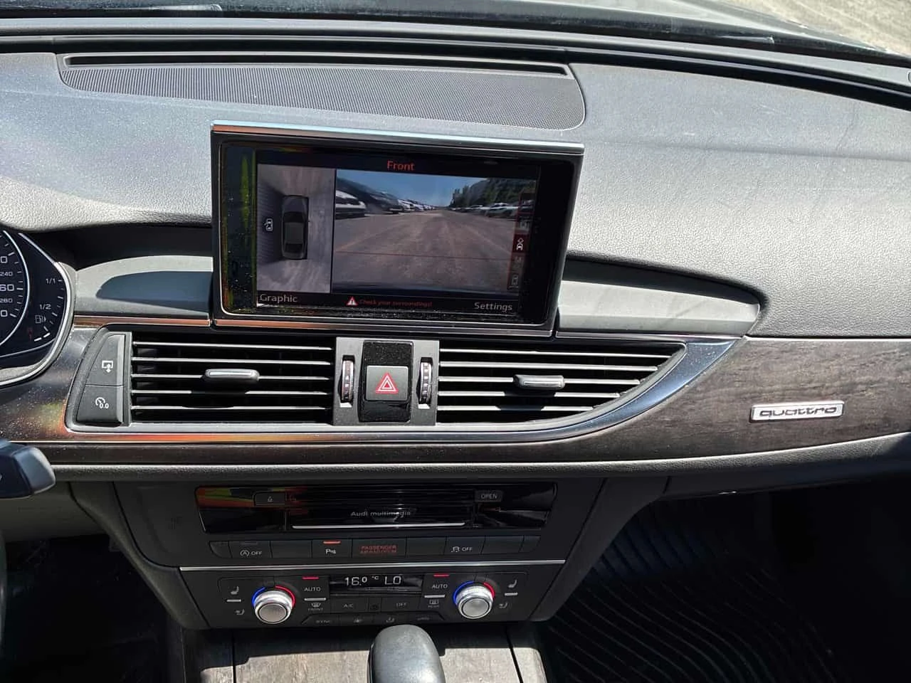 Audi A6 * Technik * ОБДУХВАНЕ * 360 * КЛИП НА МОТОРА, снимка 11 - Автомобили и джипове - 55197466
