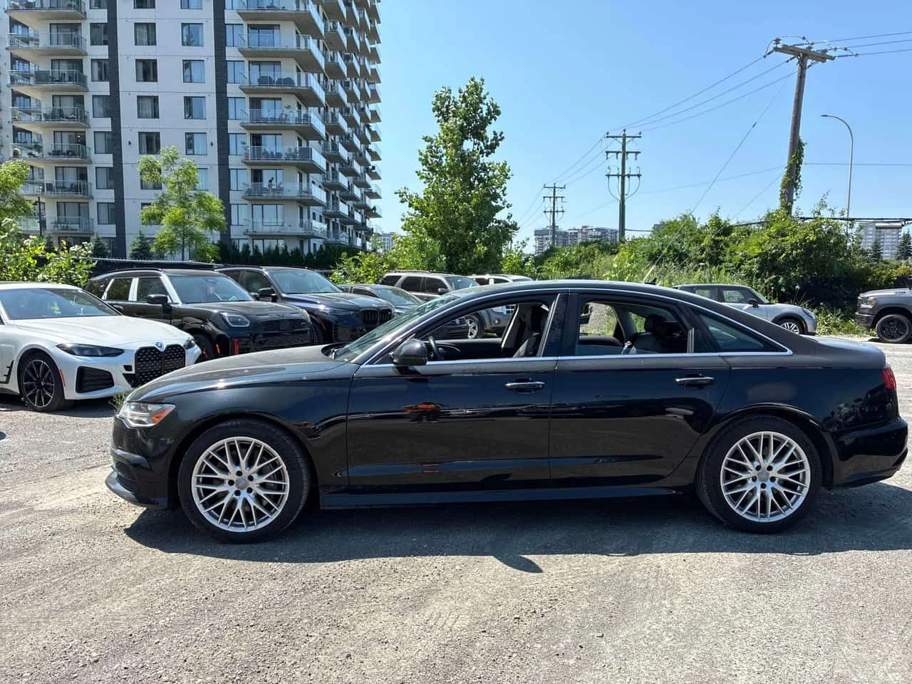 Audi A6 * Technik * ОБДУХВАНЕ * 360 * КЛИП НА МОТОРА, снимка 3 - Автомобили и джипове - 55197466