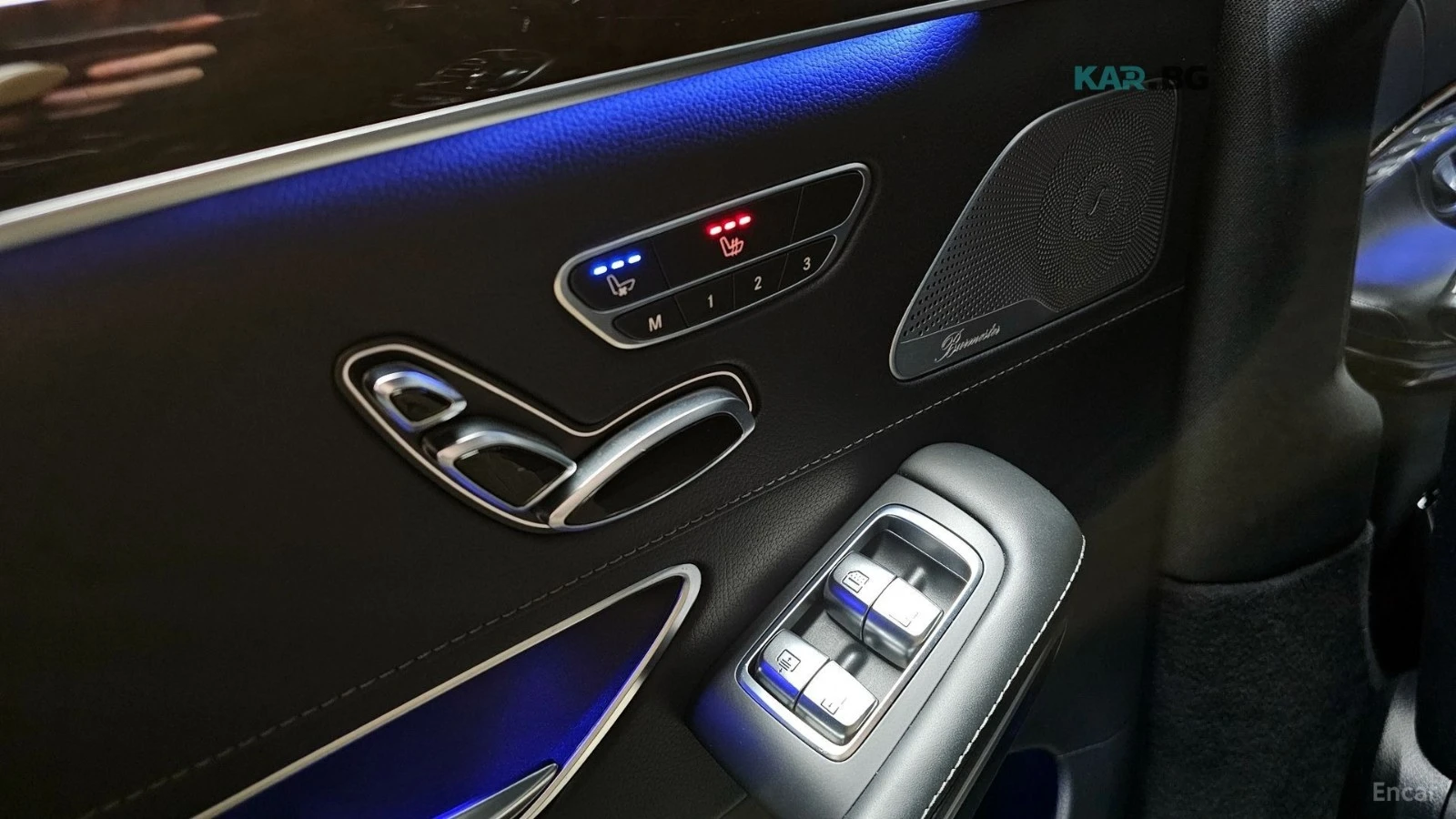 Mercedes-Benz S 560 LONG 4MATIC* МОНИТОРИ* КОЖА* HUD* МАСАЖ* 360, снимка 17 - Автомобили и джипове - 55299329