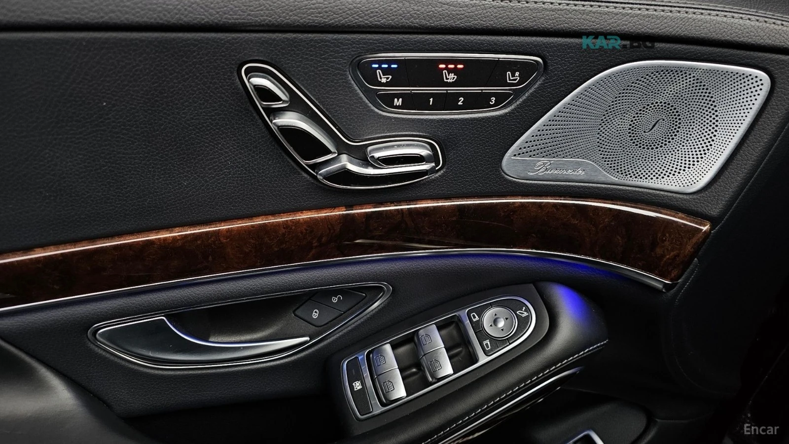 Mercedes-Benz S 560 LONG 4MATIC* МОНИТОРИ* КОЖА* HUD* МАСАЖ* 360, снимка 10 - Автомобили и джипове - 55299329