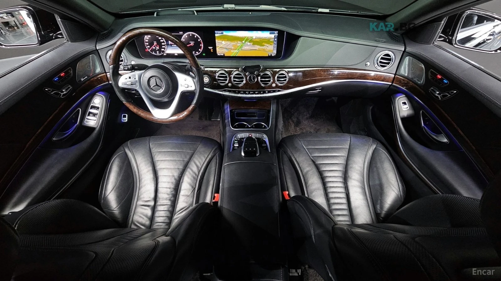Mercedes-Benz S 560 LONG 4MATIC* МОНИТОРИ* КОЖА* HUD* МАСАЖ* 360, снимка 5 - Автомобили и джипове - 55299329