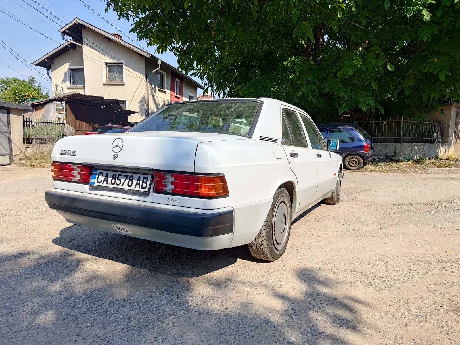 Mercedes-Benz 190 Е, снимка 7 - Автомобили и джипове - 55883792