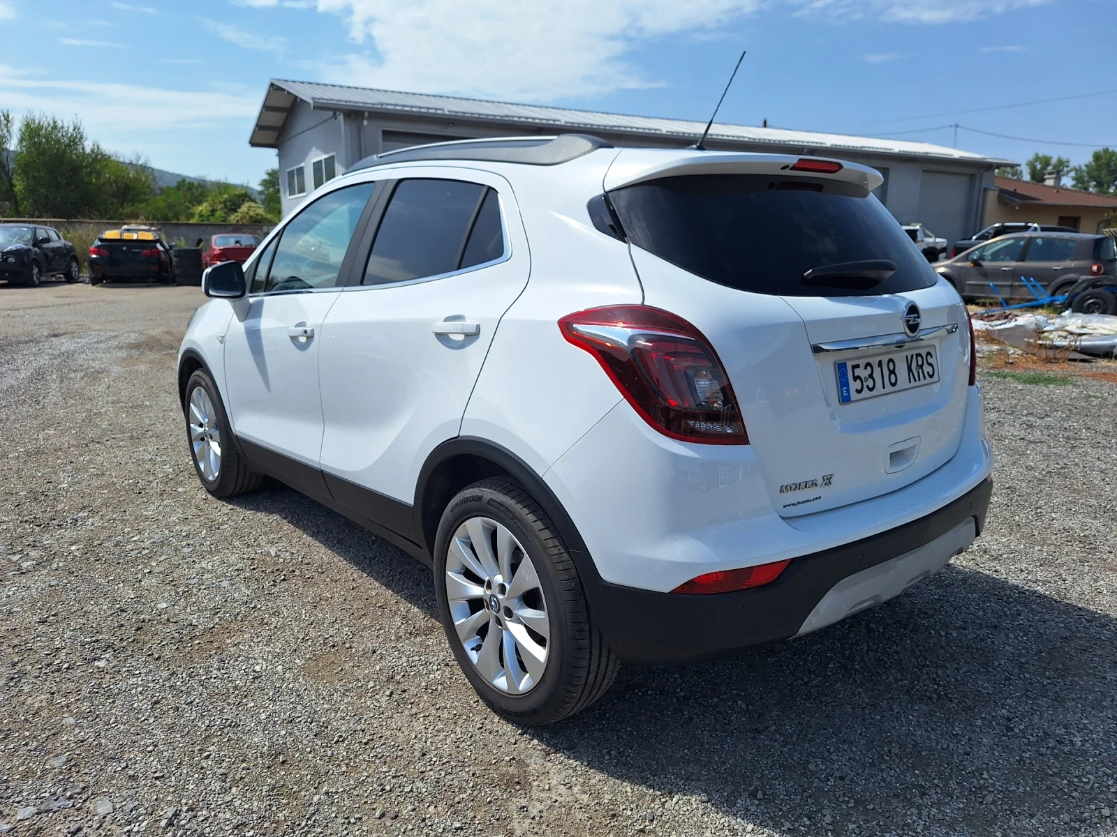 Opel Mokka X 1.4T COSMO LPG, снимка 5 - Автомобили и джипове - 55881688