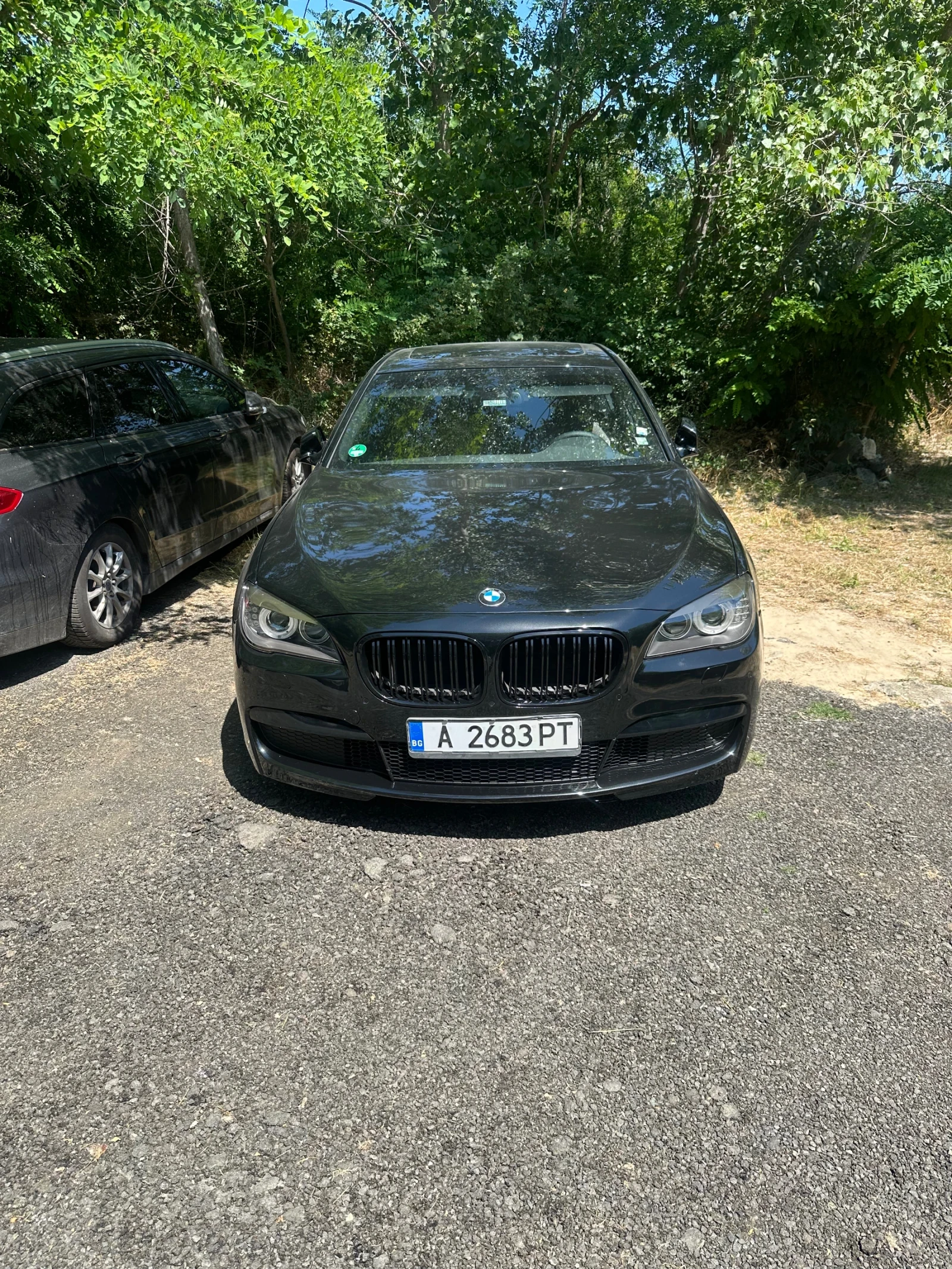 BMW 740 d X-drive 8-ZF, снимка 3 - Автомобили и джипове - 55896530