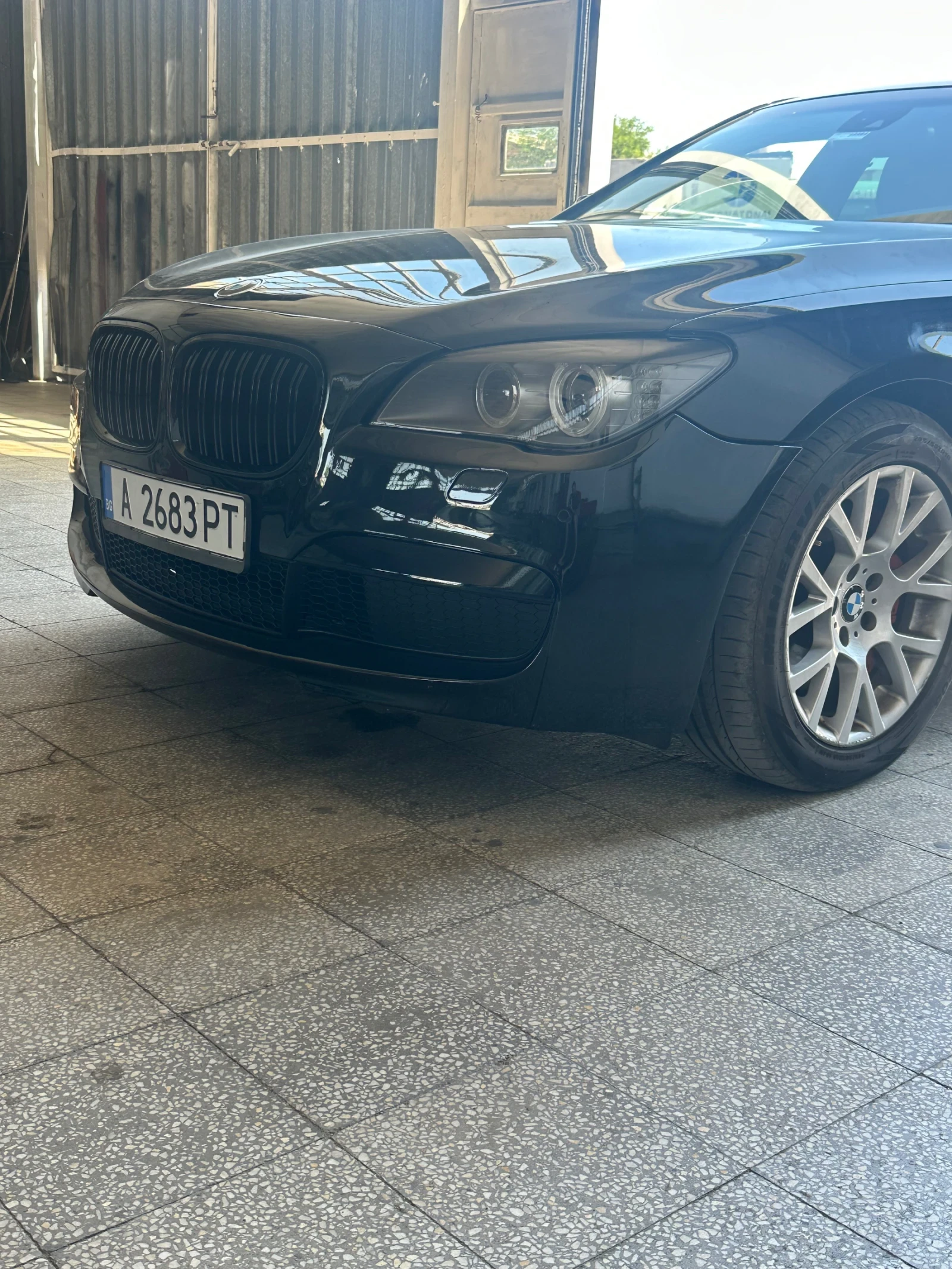 BMW 740 d X-drive 8-ZF, снимка 5 - Автомобили и джипове - 55896530
