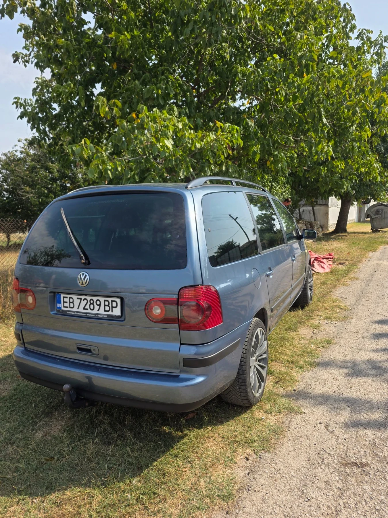 VW Sharan Обслужен и без номер на талона , снимка 4 - Автомобили и джипове - 56070767