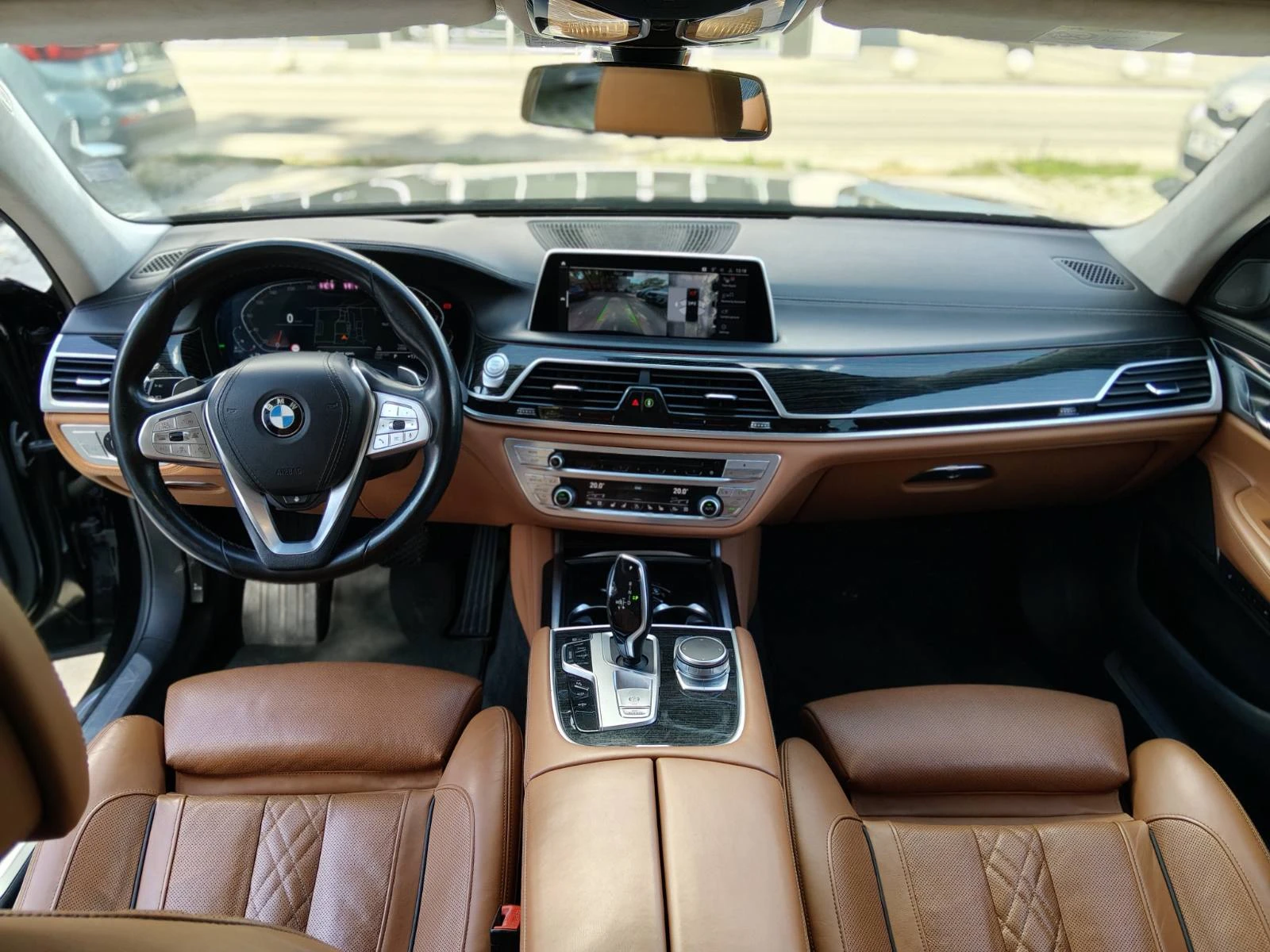 BMW 740 xDrive, снимка 6 - Автомобили и джипове - 56360701