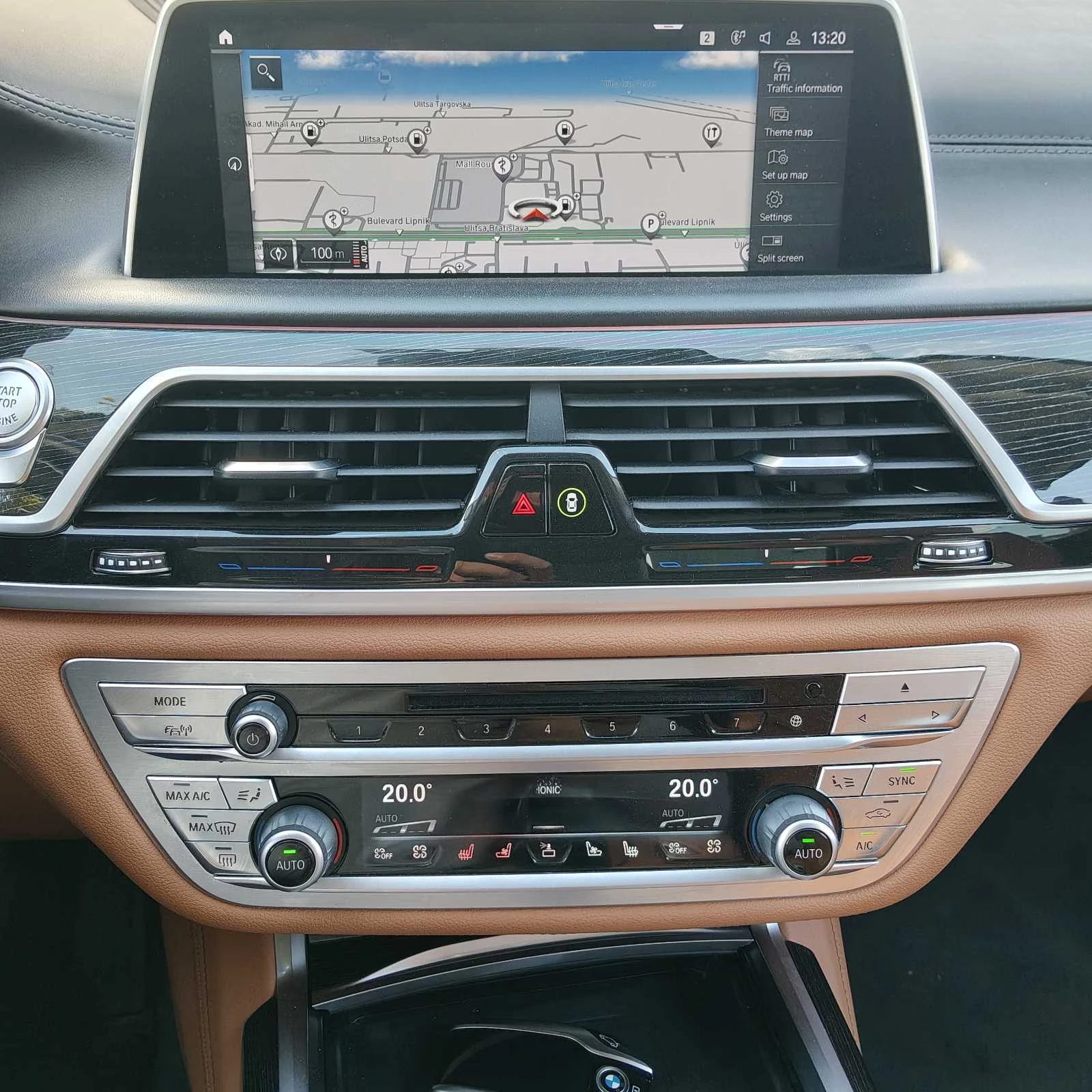 BMW 740 xDrive, снимка 7 - Автомобили и джипове - 56360701