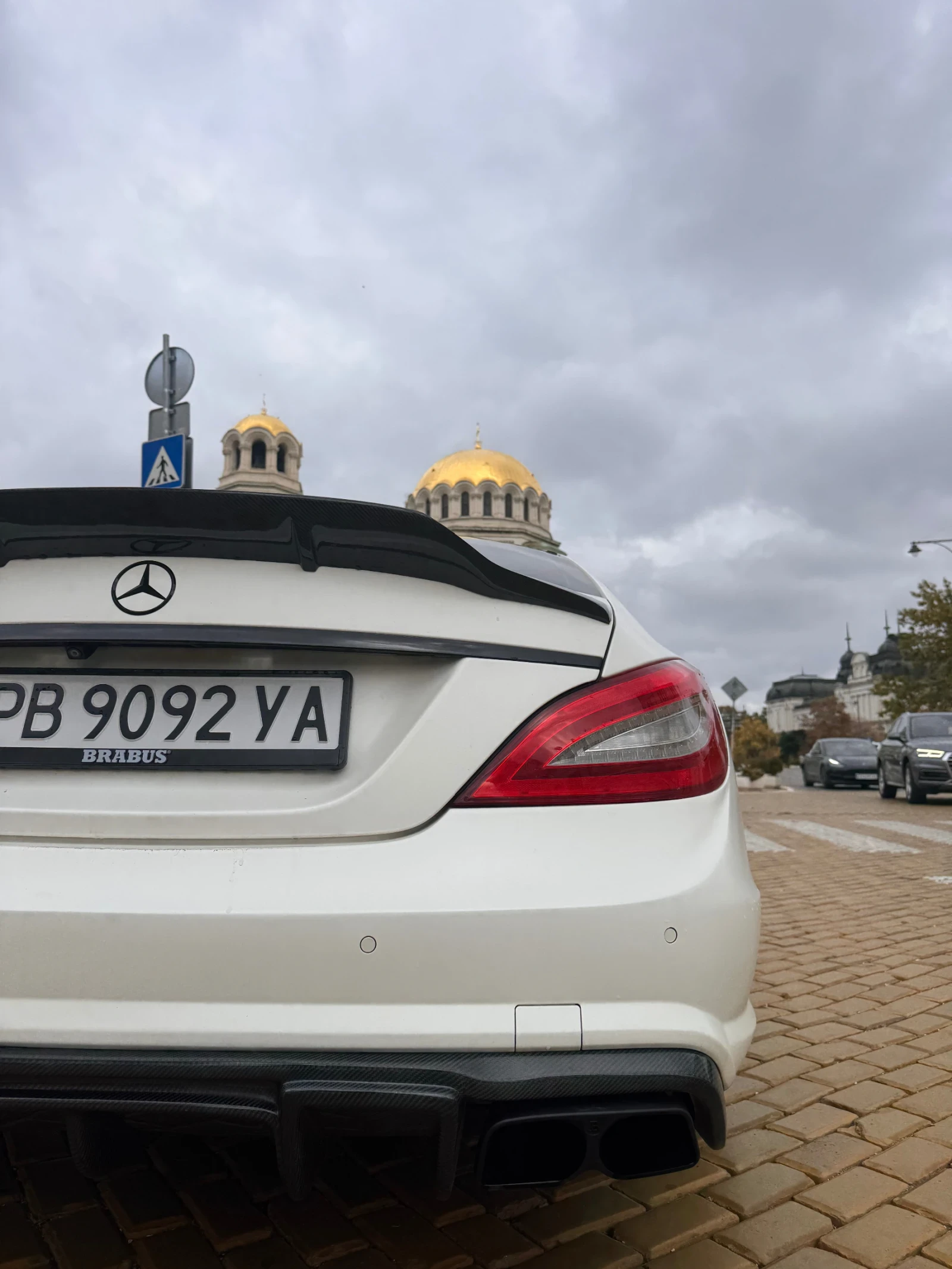 Mercedes-Benz CLS 500, снимка 4 - Автомобили и джипове - 56682286