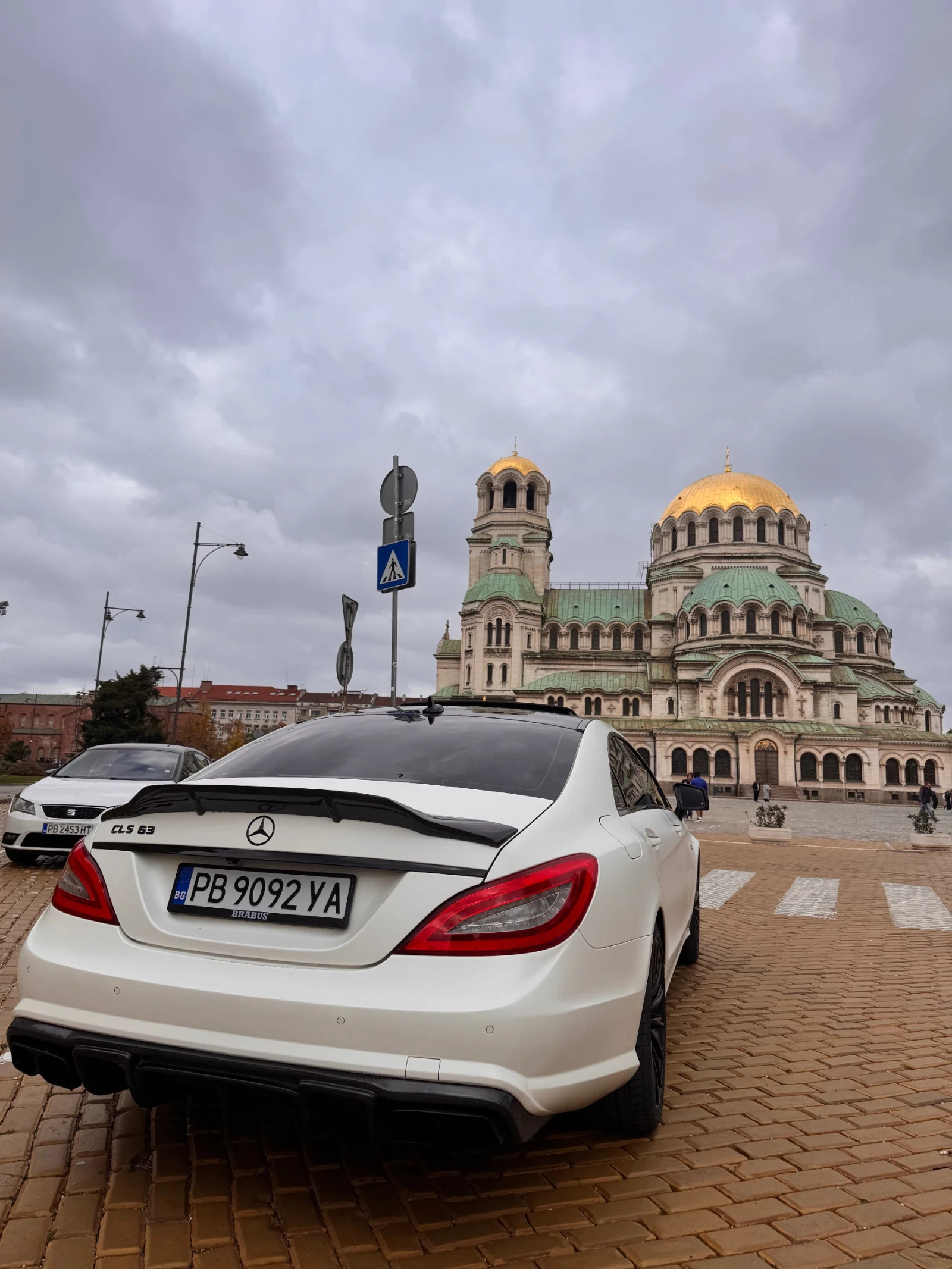 Mercedes-Benz CLS 500, снимка 3 - Автомобили и джипове - 56682286