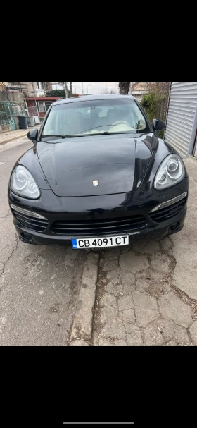 Porsche Cayenne 3, 6/ПОДГРЕВ/ОБДУХВАНЕ/8СКОРОСТИ, снимка 2